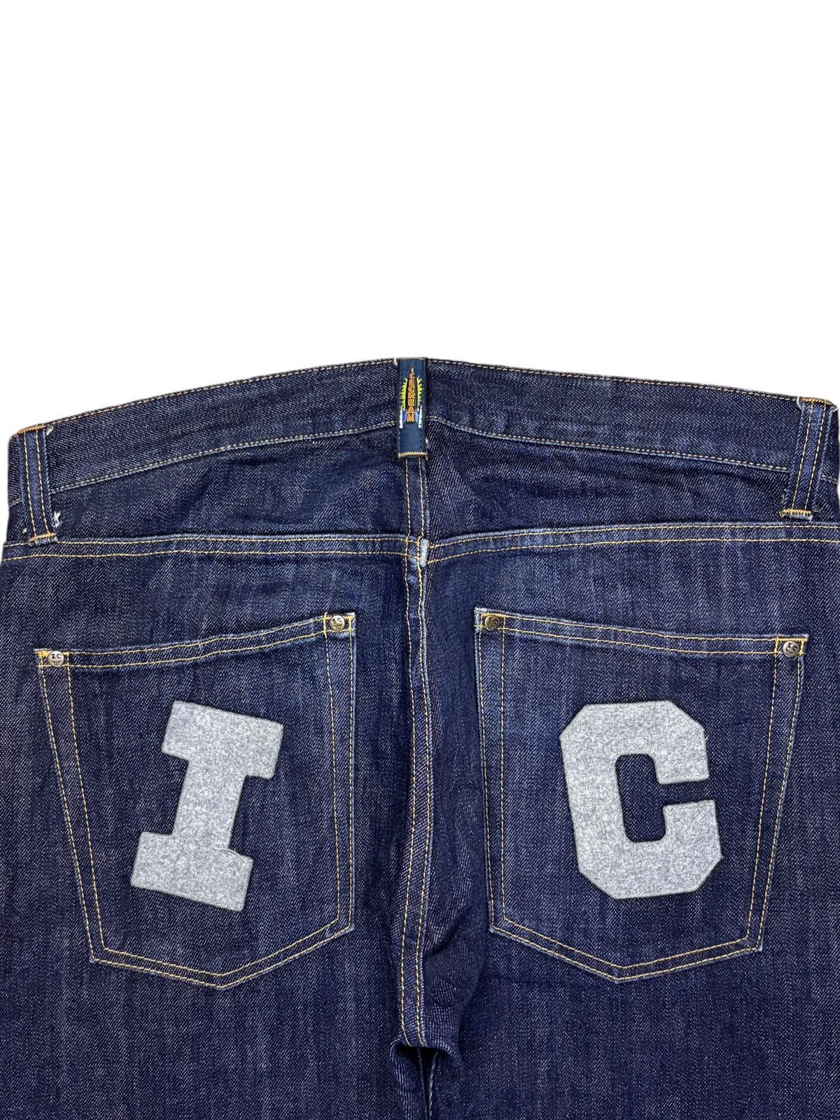 Billionaire Boys Club × Icecream OG Vintage Billionaire Boys Club Ice Cream Jeans Raw Denim Size US 34 / EU 50 - 8 Thumbnail