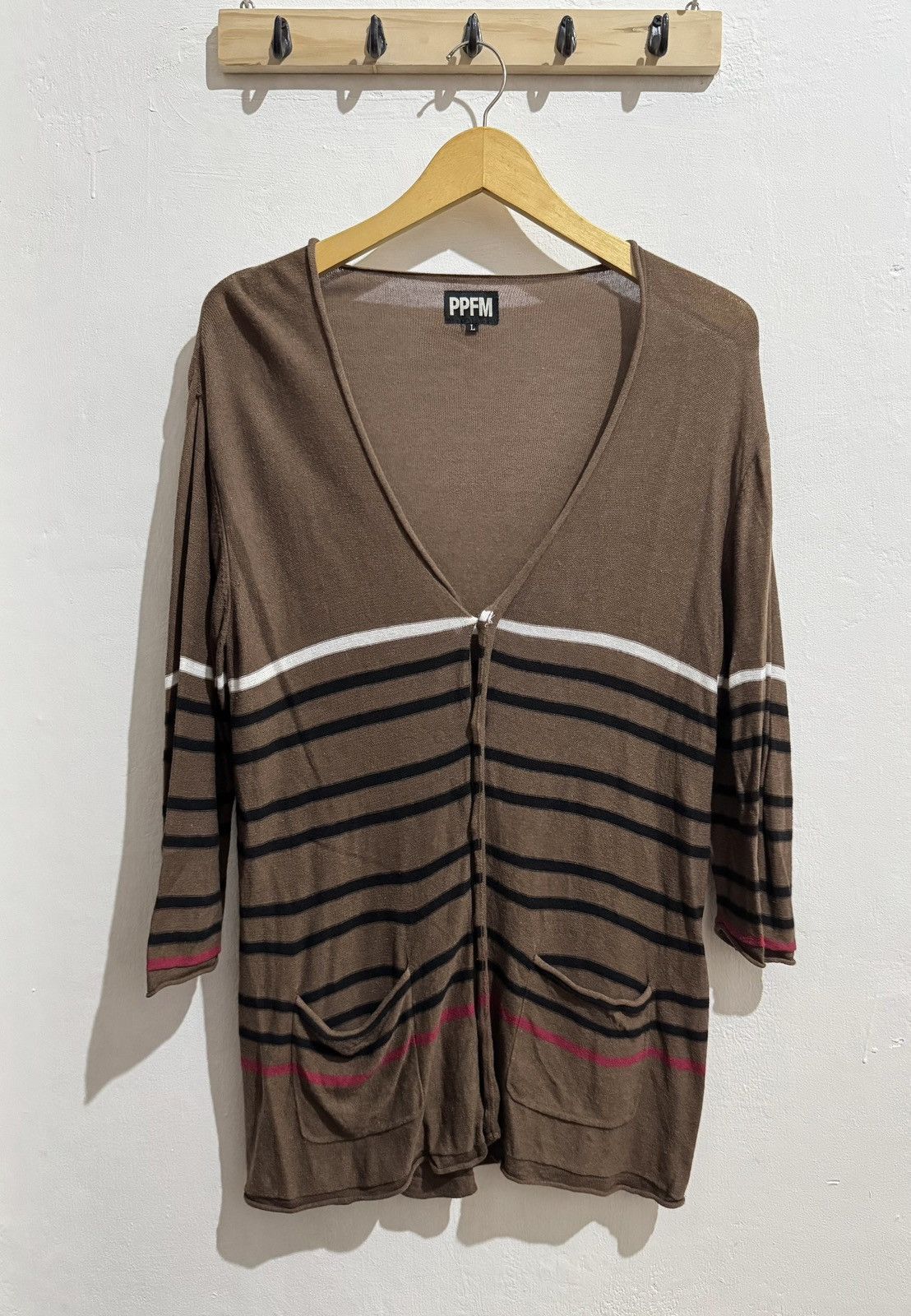 Japanese Brand Y2k PPFM womans cardigan Size M / US 6-8 / IT 42-44 - 1 Thumbnail
