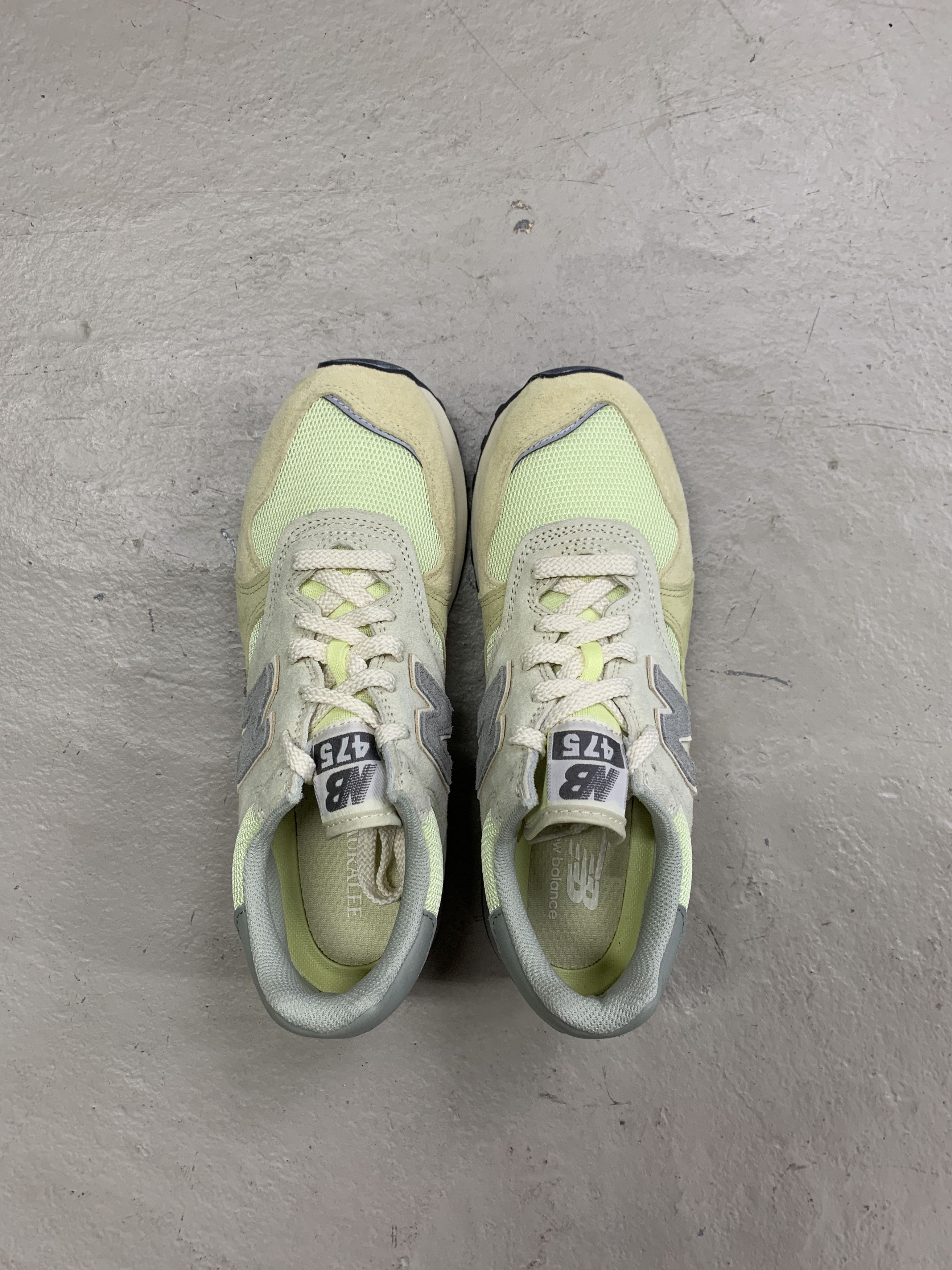 Auralee × New Balance 475 Aloe Wash Beechnut Size US 7.5 / EU 40-41 - 2 Thumbnail