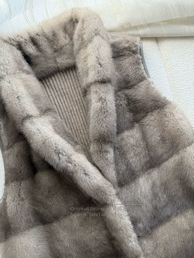 Loro Piana Loro Piana Luxury Series Beaver Mink and Cashmere Deer Lea Size XS / US 0-2 / IT 36-38 - 2 Thumbnail
