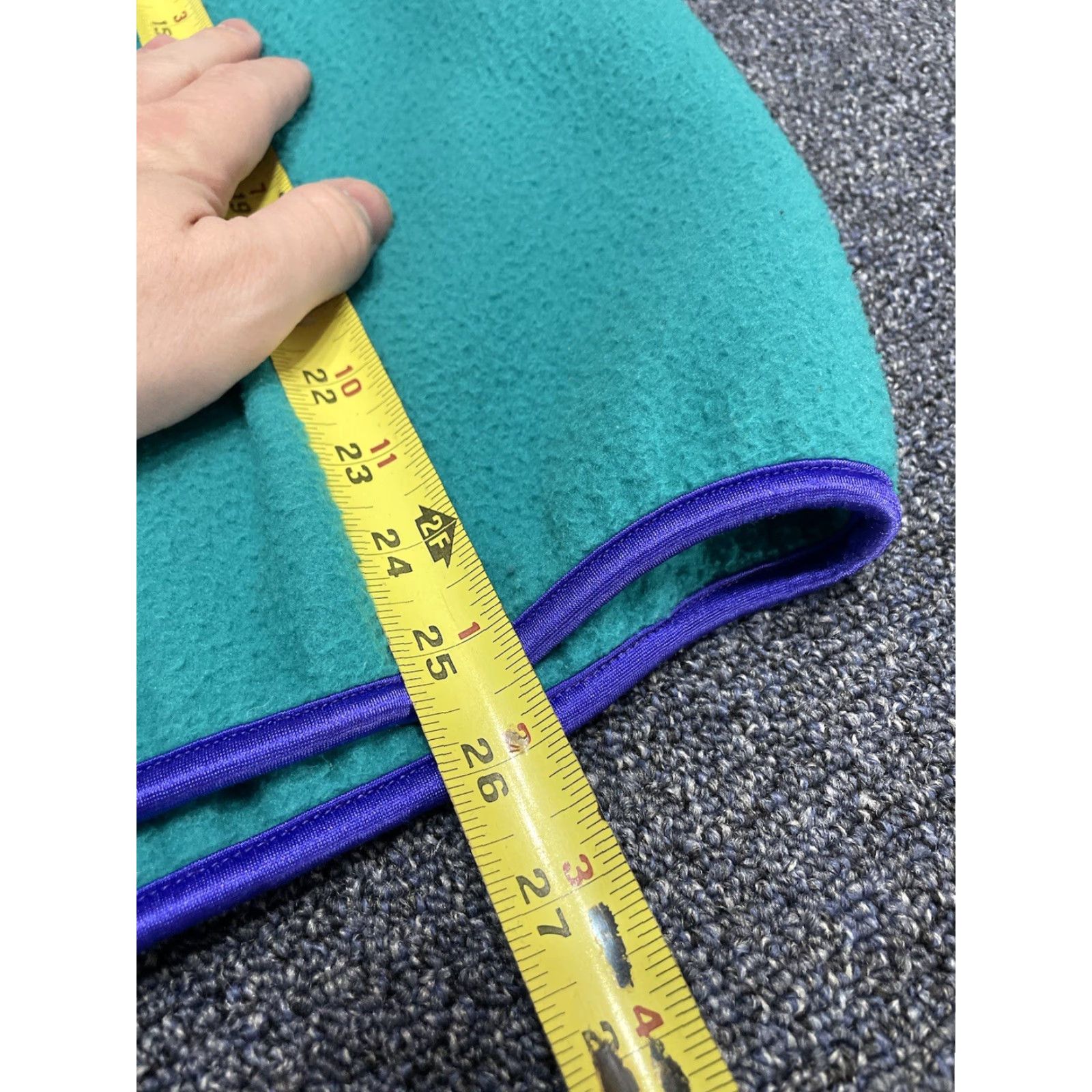 Vintage VINTAGE 90s Black Ice 1/4 Button Long Sleeve Fleece Pullover L N1 Sweatshirt Men Green Outdoor Retro Ski USA Size US L / EU 52-54 / 3 - 4 Thumbnail