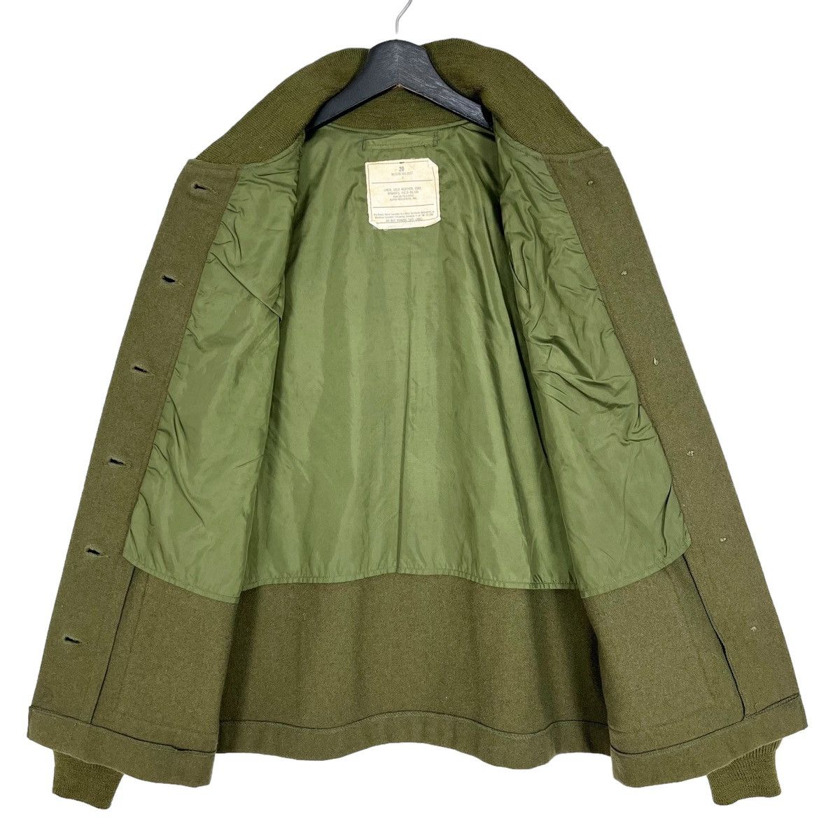 Alpha Industries × Vintage Vintage 1984 Alpha Industries Field Jacket Size 3XL / US 20-22 - 6 Thumbnail