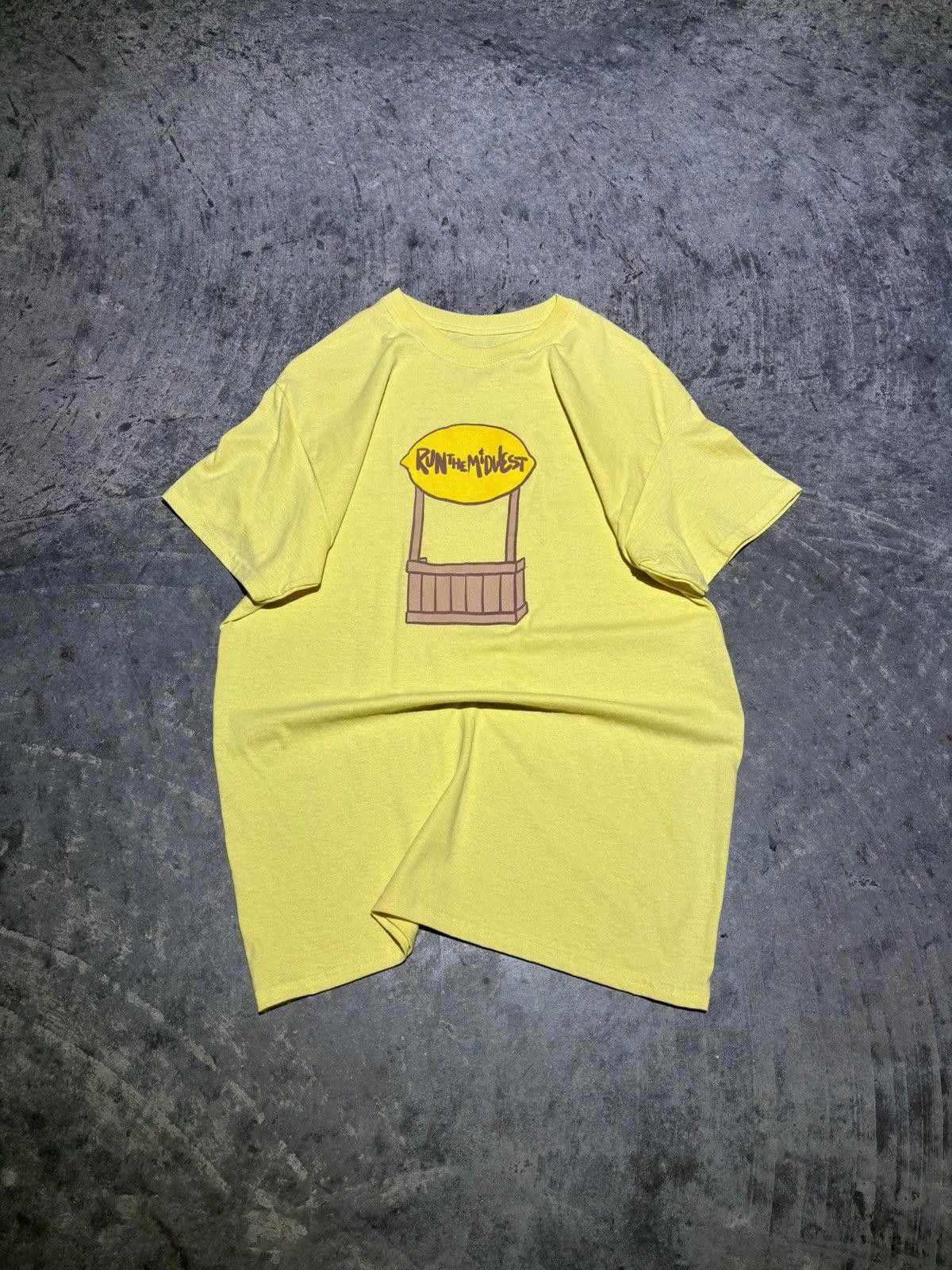 Other Run the Midwest (Custom) Lemonade Stand Tee Size US M / EU 48-50 / 2 - 2 Thumbnail