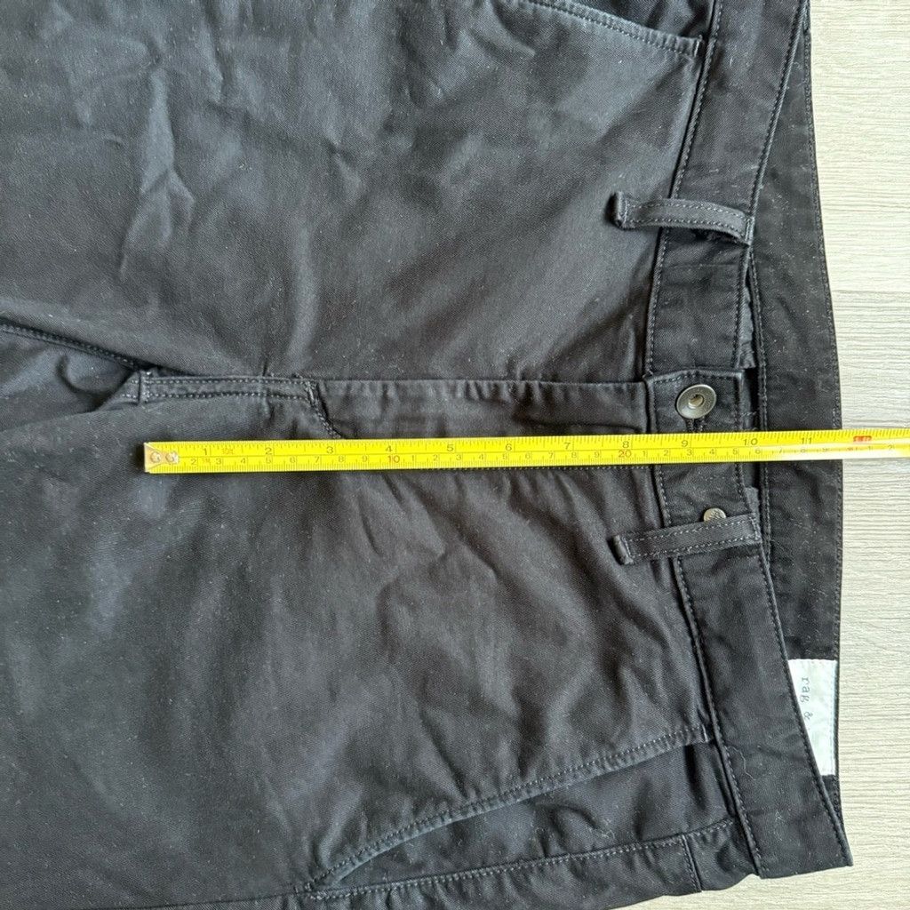Rag & Bone Rag & Bone Black Skinny Pants Size 31" - 9 Thumbnail