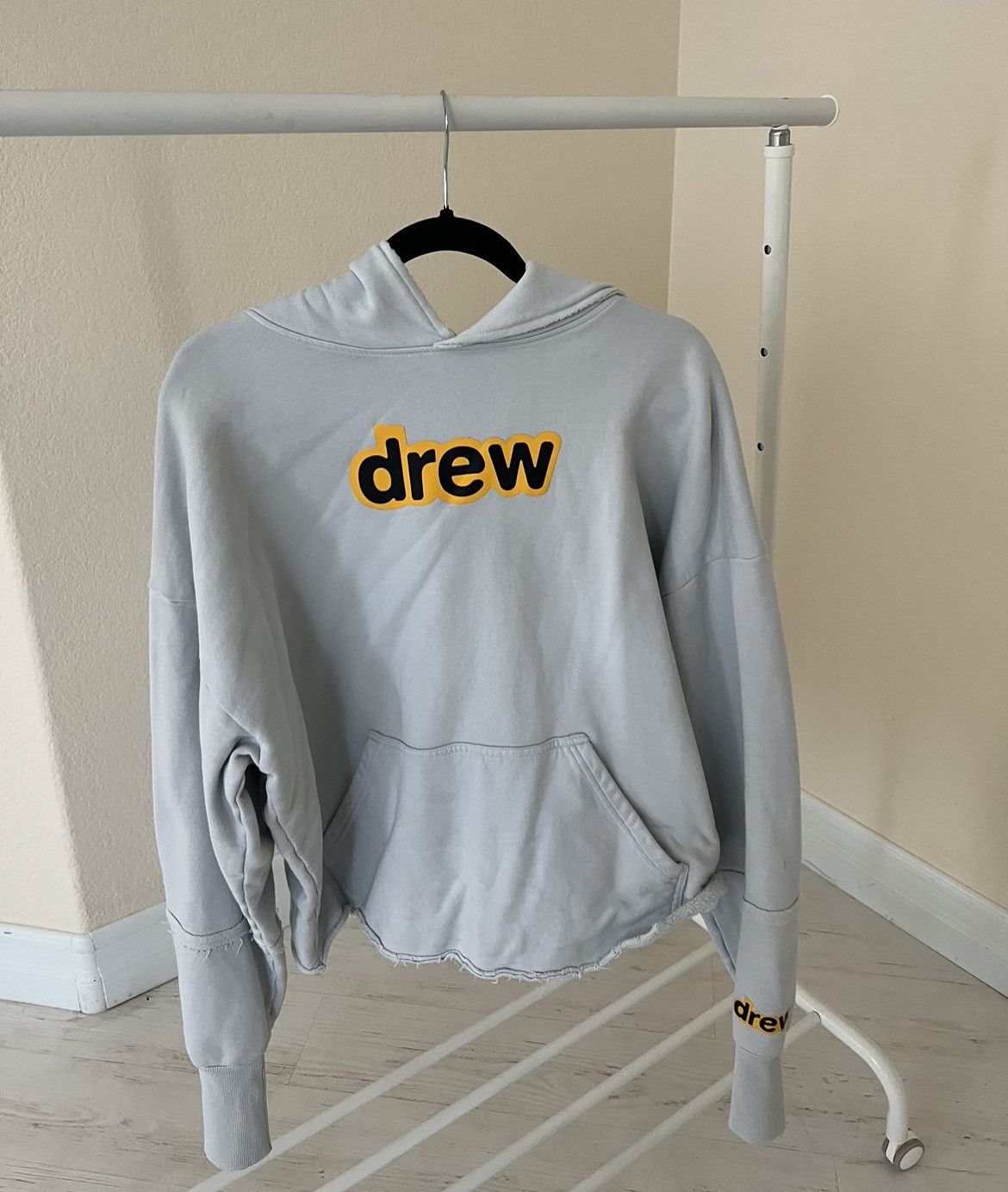 Drew House Drew House Secret Deconstructed Hoodie Baby Blue | Grailed