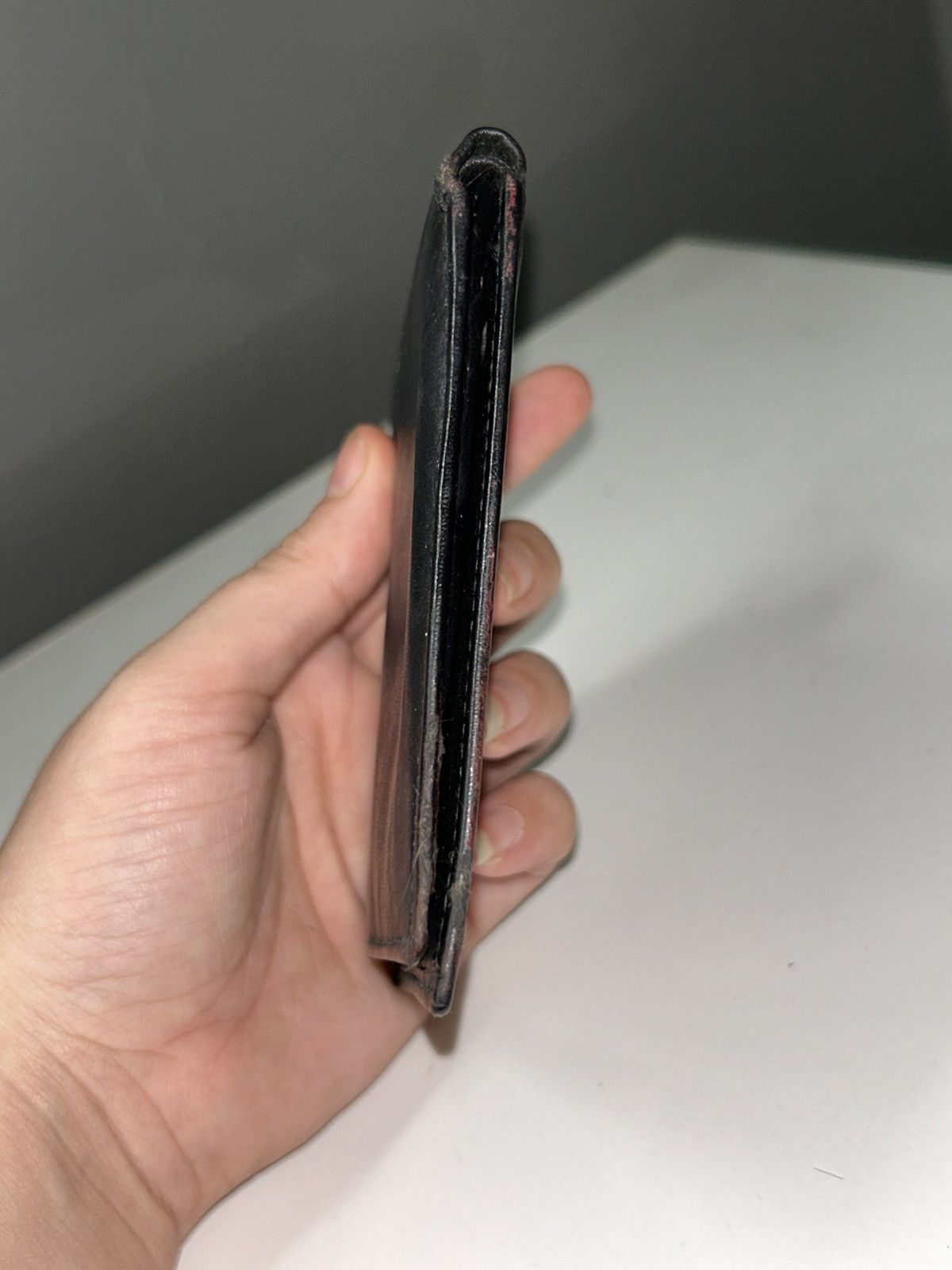 Dior Christian Dior Black Leather Bifold Wallet (project piece) Size ONE SIZE - 10 Thumbnail