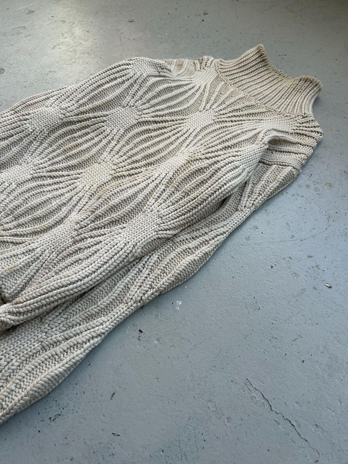 Gucci Gucci Tom Ford Cable Knit Sweater Size US M / EU 48-50 / 2 - 2 Thumbnail