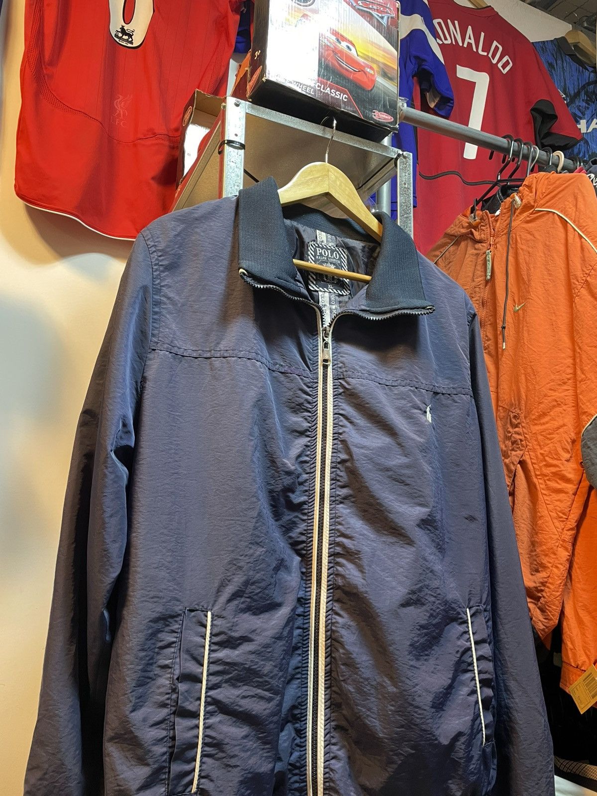 Polo Ralph Lauren Vintage Polo Ralph Lauren Jacket Size US XL / EU 56 / 4 - 2 Thumbnail