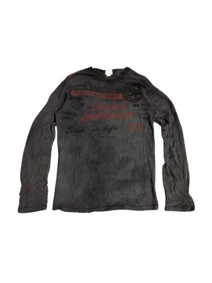 Diesel Diesel Tee Size US S / EU 44-46 / 1 - 1 Thumbnail
