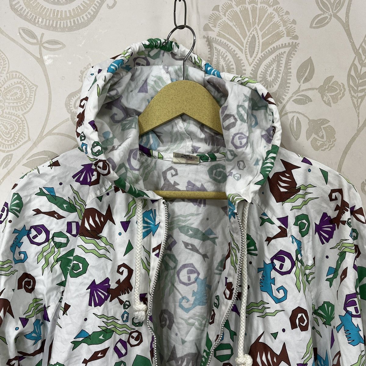 Ellesse × Vintage Vintage Ellesse Over Printed Hoodie Size M / US 6-8 / IT 42-44 - 17 Thumbnail