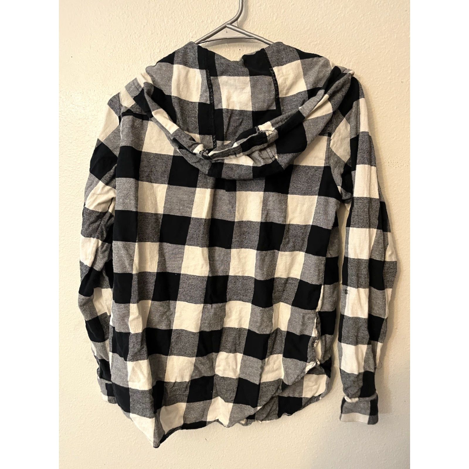 Vintage Columbia Shirt Womens Small Black Plaid Button-Up Hooded Casual Lightweight Crew Neck Long Sleeve Vintage No Size S / US 4 / IT 40 - 3 Thumbnail