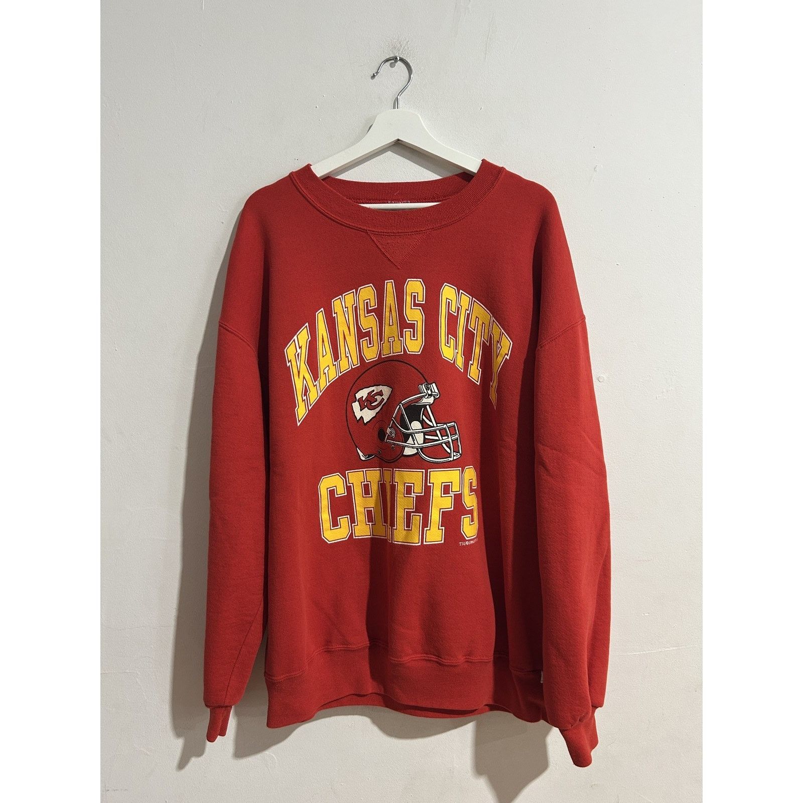 VINTAGE KANSAS CITY CHIEFS 1994 CREW NECK SIZE XXL