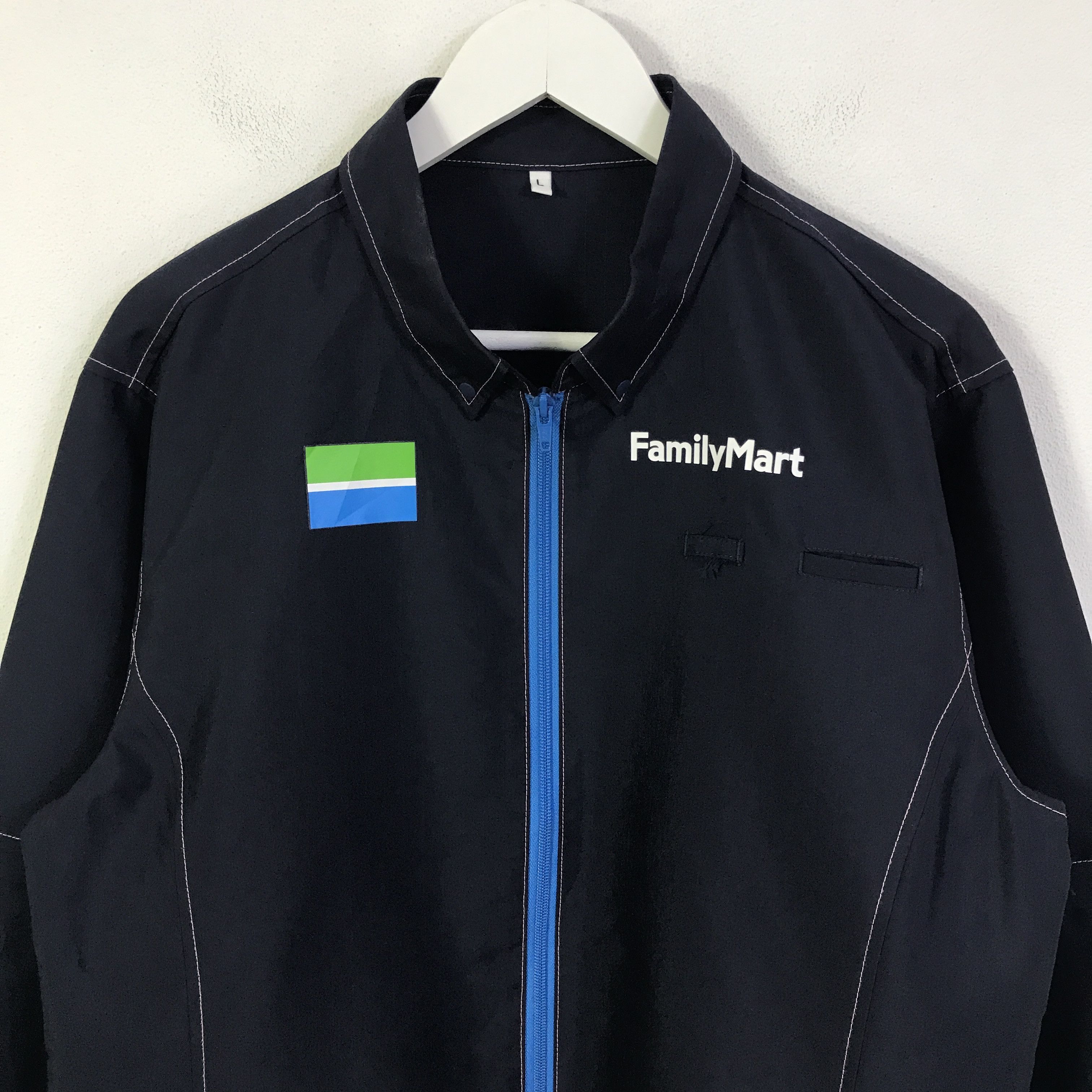 Japanese Brand vtg family mart worker Japan mart jacket K135B9 Size US L / EU 52-54 / 3 - 2 Thumbnail