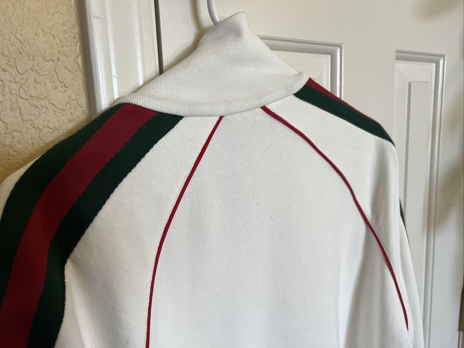Gucci GUCCI white sports jacket oversize size XS like S-M Size US XS / EU 42 / 0 - 5 Thumbnail