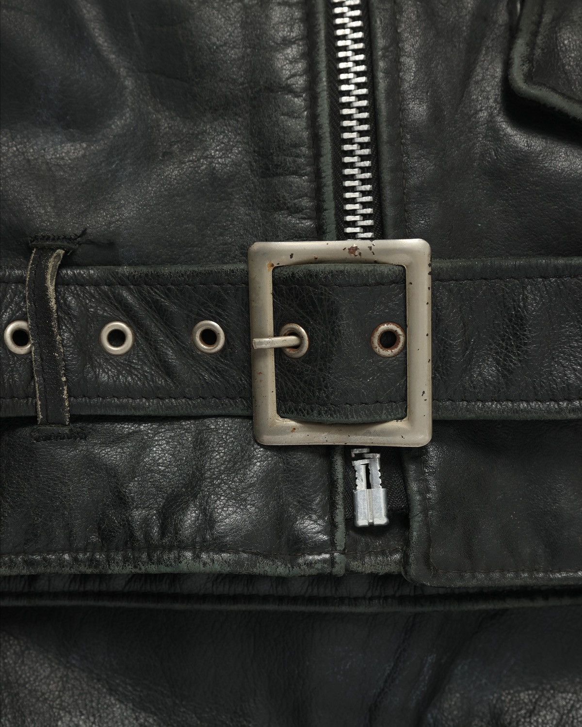 Schott durojac by schott leather jacket Size US L / EU 52-54 / 3 - 3 Thumbnail