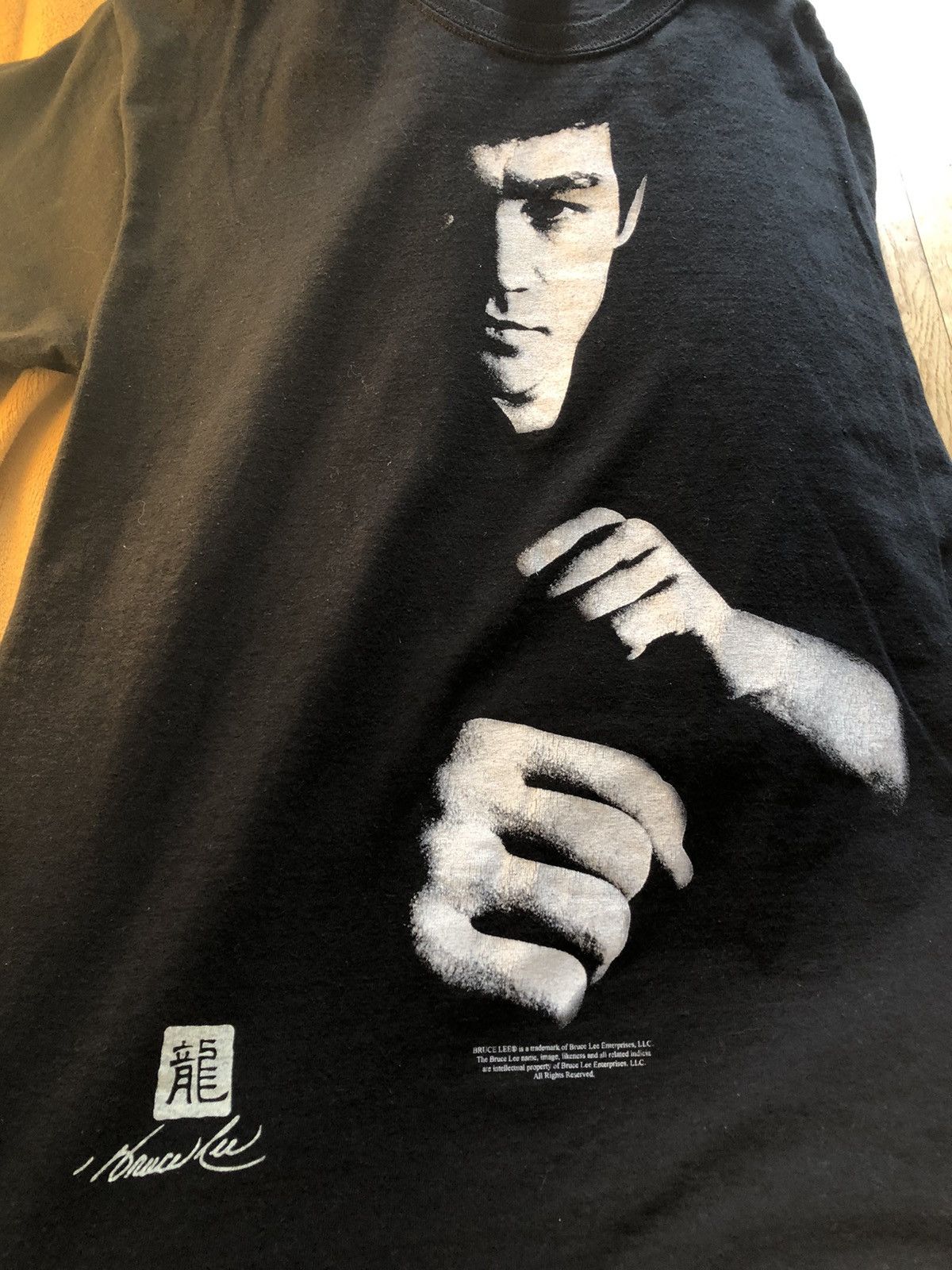 Vintage RARE BRUCE LEE VINTAGE MOVIE SERIES TEE SHIRT Size US M / EU 48-50 / 2 - 2 Thumbnail