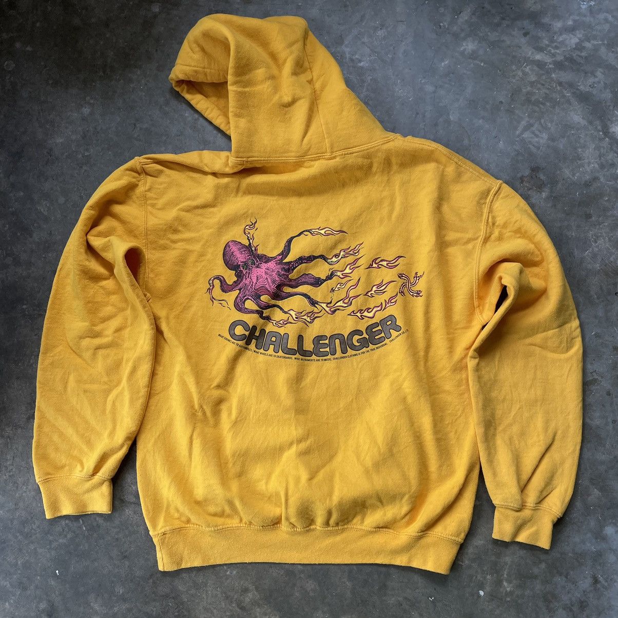 Challenger brigade hoodie