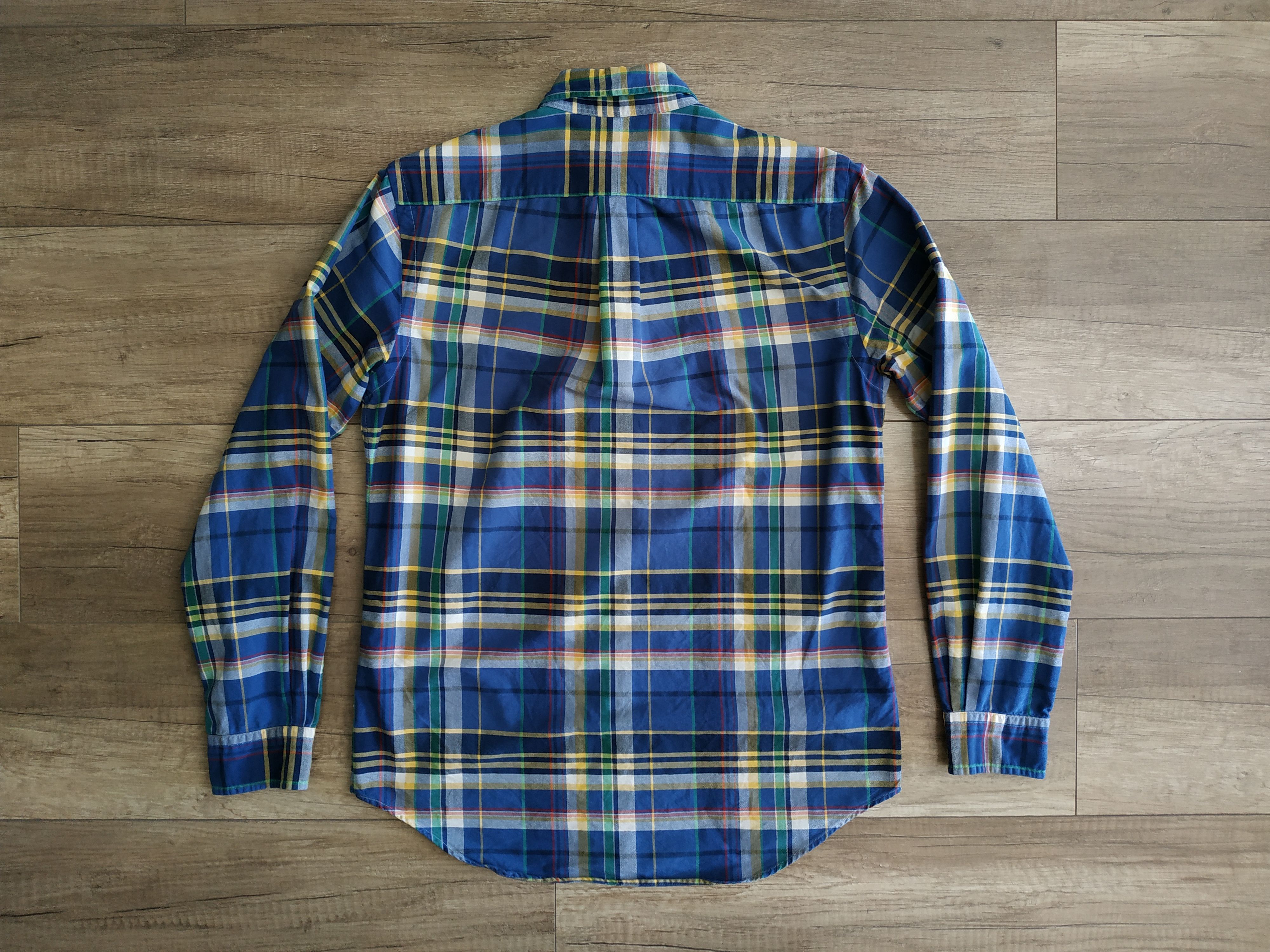 Polo Ralph Lauren Polo Ralph Lauren Men's Checkered Button Up Shirt, s. SMALL Size US S / EU 44-46 / 1 - 7 Thumbnail