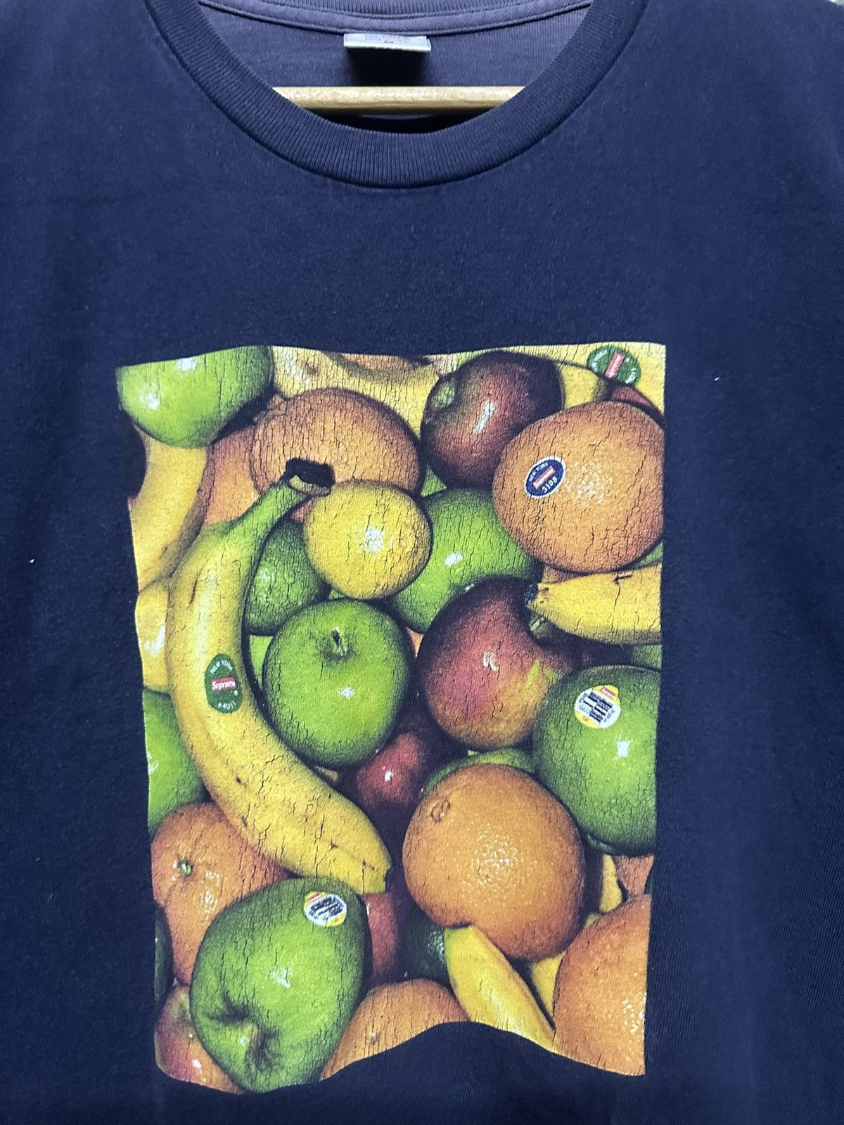 Supreme Supreme Fruits tee Blue Size US M / EU 48-50 / 2 - 4 Thumbnail