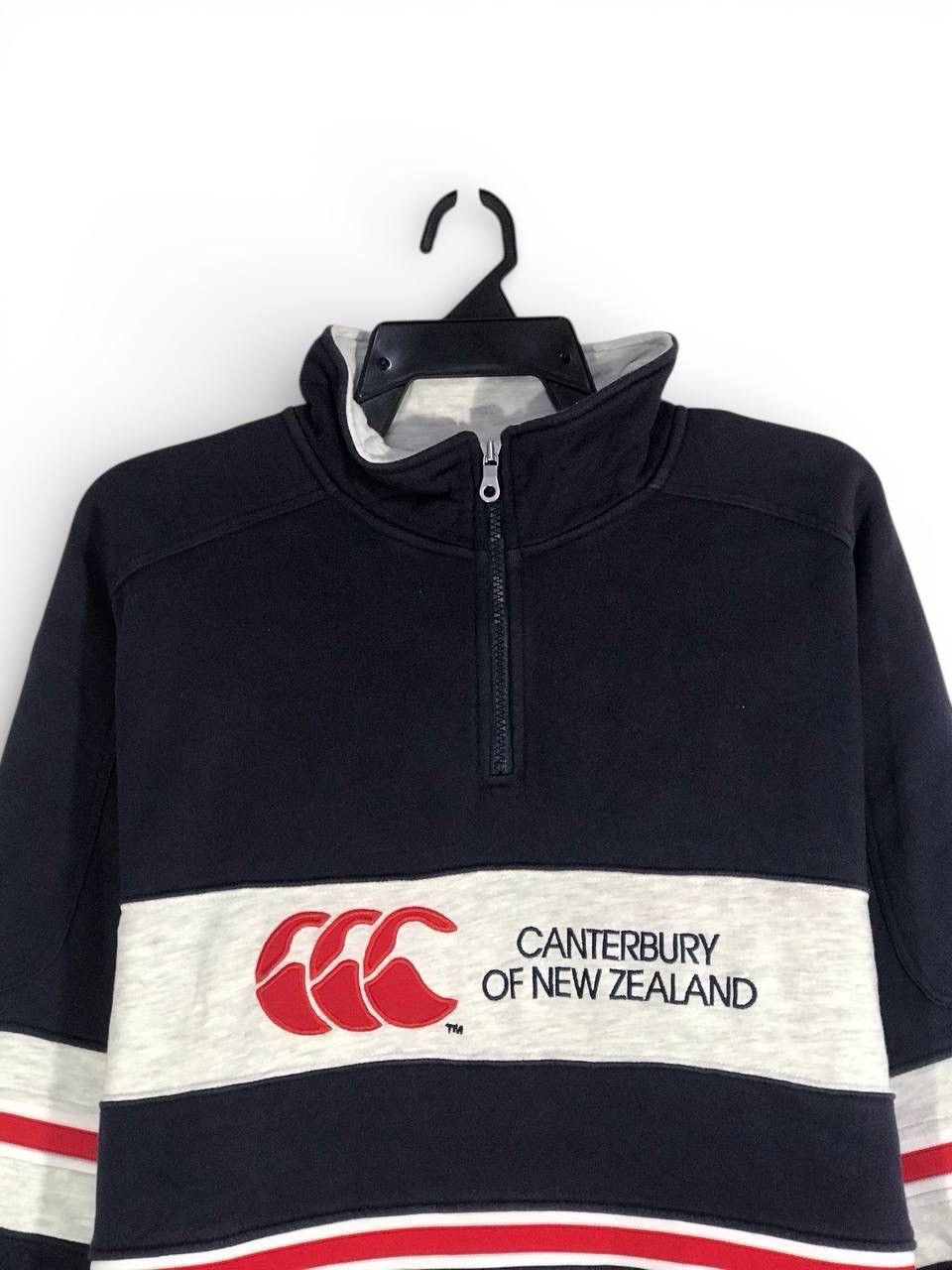 Canterbury of New Zealand Vintage Canterbury of new zealand half zipper jumper size L Size US L / EU 52-54 / 3 - 2 Thumbnail
