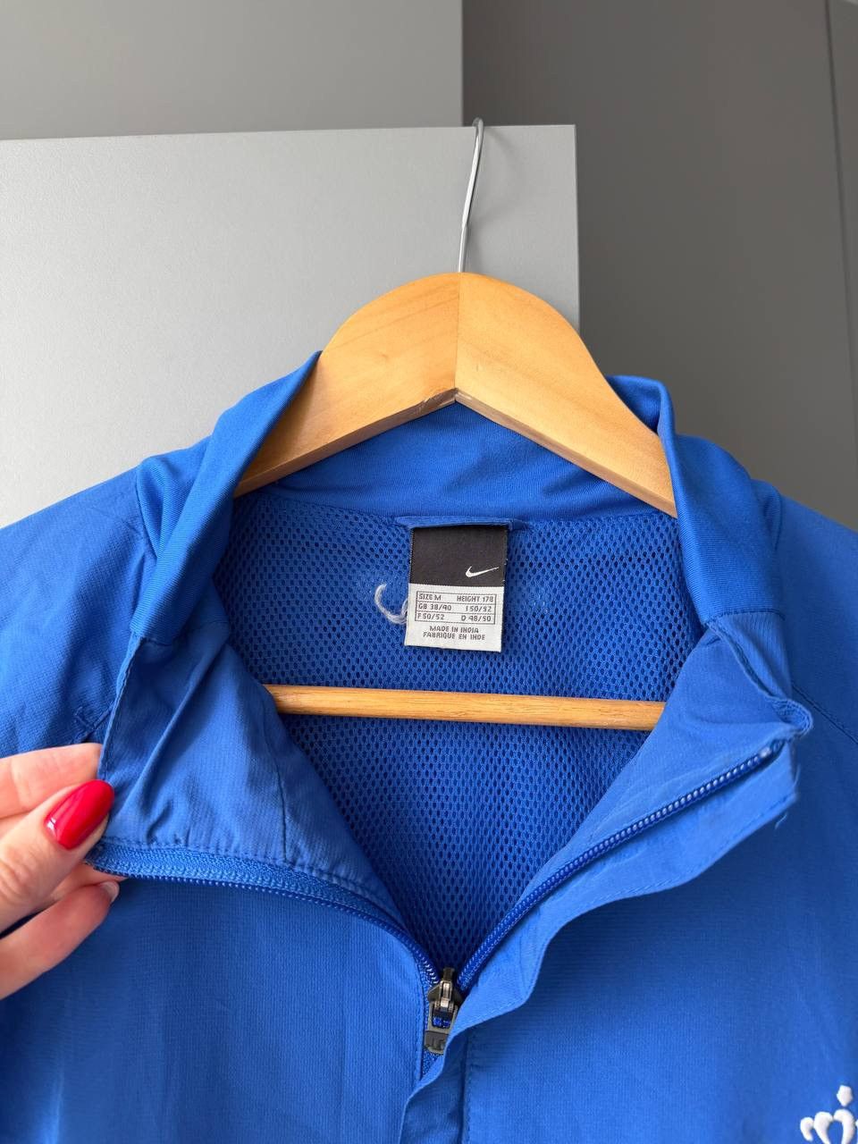 Nike Netherlands Football Jacket Holland Soccer Track Top Zip Size US M / EU 48-50 / 2 - 6 Thumbnail