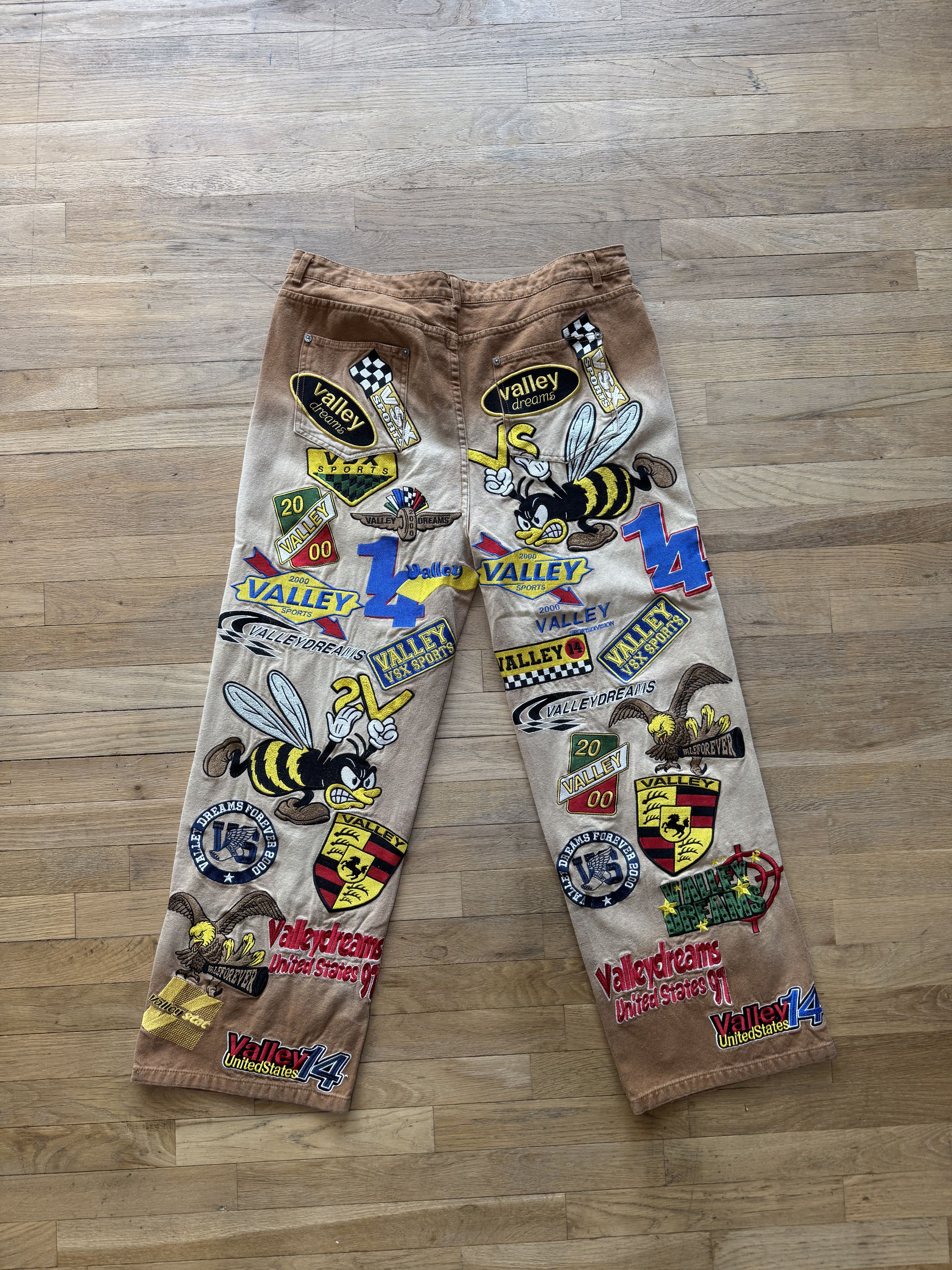Vale Vale Forever PASSPORT PANTS Size US 30 / EU 46 - 4 Thumbnail