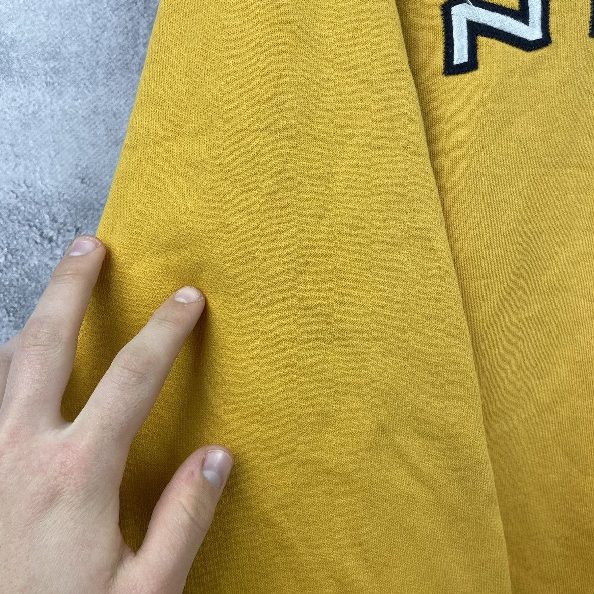 Nike Vintage Nike 90s Retro Embroidered Big Logo Sweatshirt Y2K Size US XL / EU 56 / 4 - 14 Thumbnail