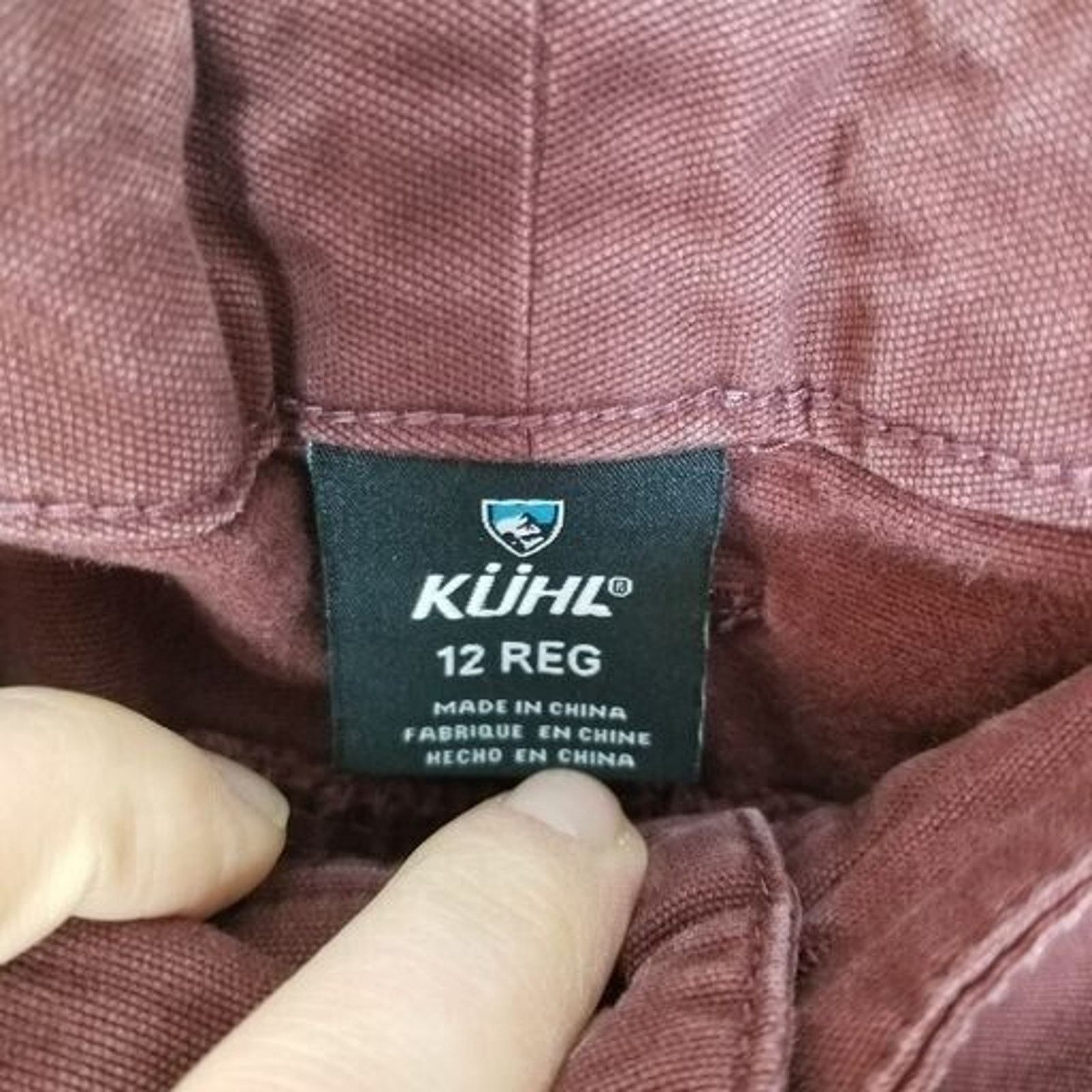 Kuhl Kuhl Womens Skinny Jeans Mid Rise Size 12R Gorpcore Granola Size 34" / US 12 / IT 48 - 5 Thumbnail