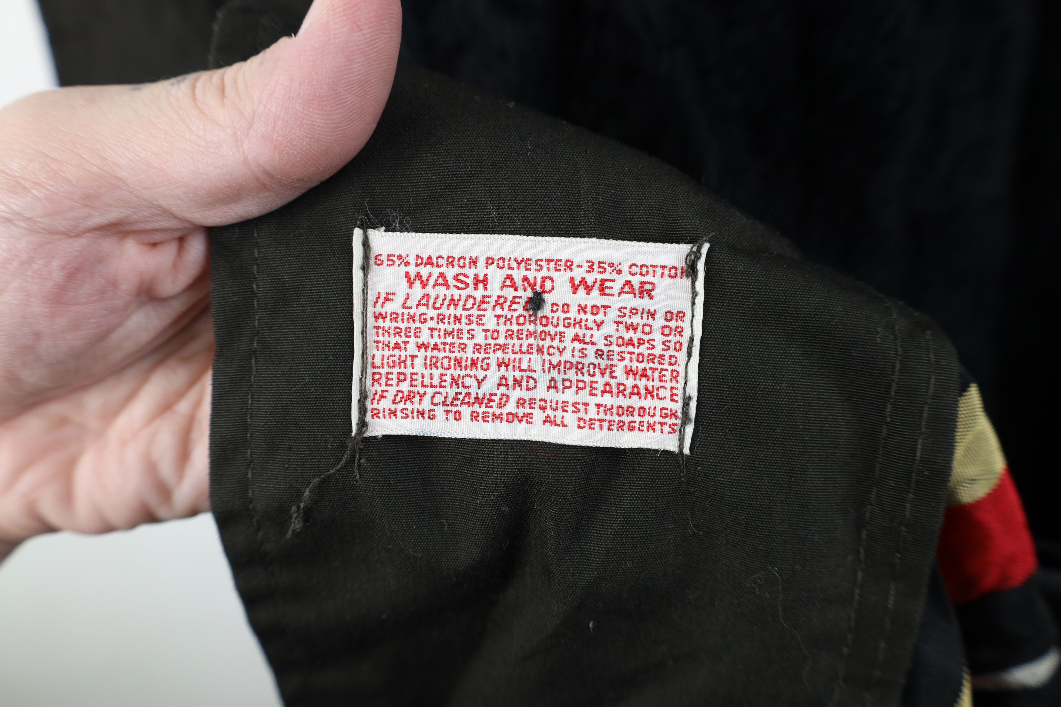 Vintage Vintage 60s Streetwear Trench Coat Rain Jacket Green USA Size US XL / EU 56 / 4 - 12 Thumbnail