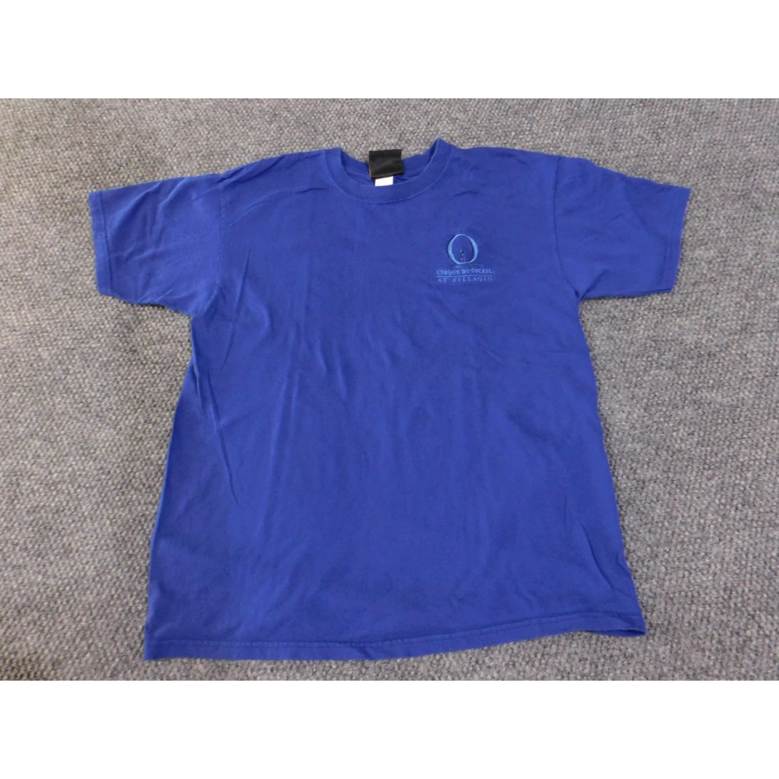 Vintage VINTAGE Cirque du Soleil Shirt Mens Large Blue Bellagio O Theater Las Vegas Tee Size US L / EU 52-54 / 3 - 4 Thumbnail