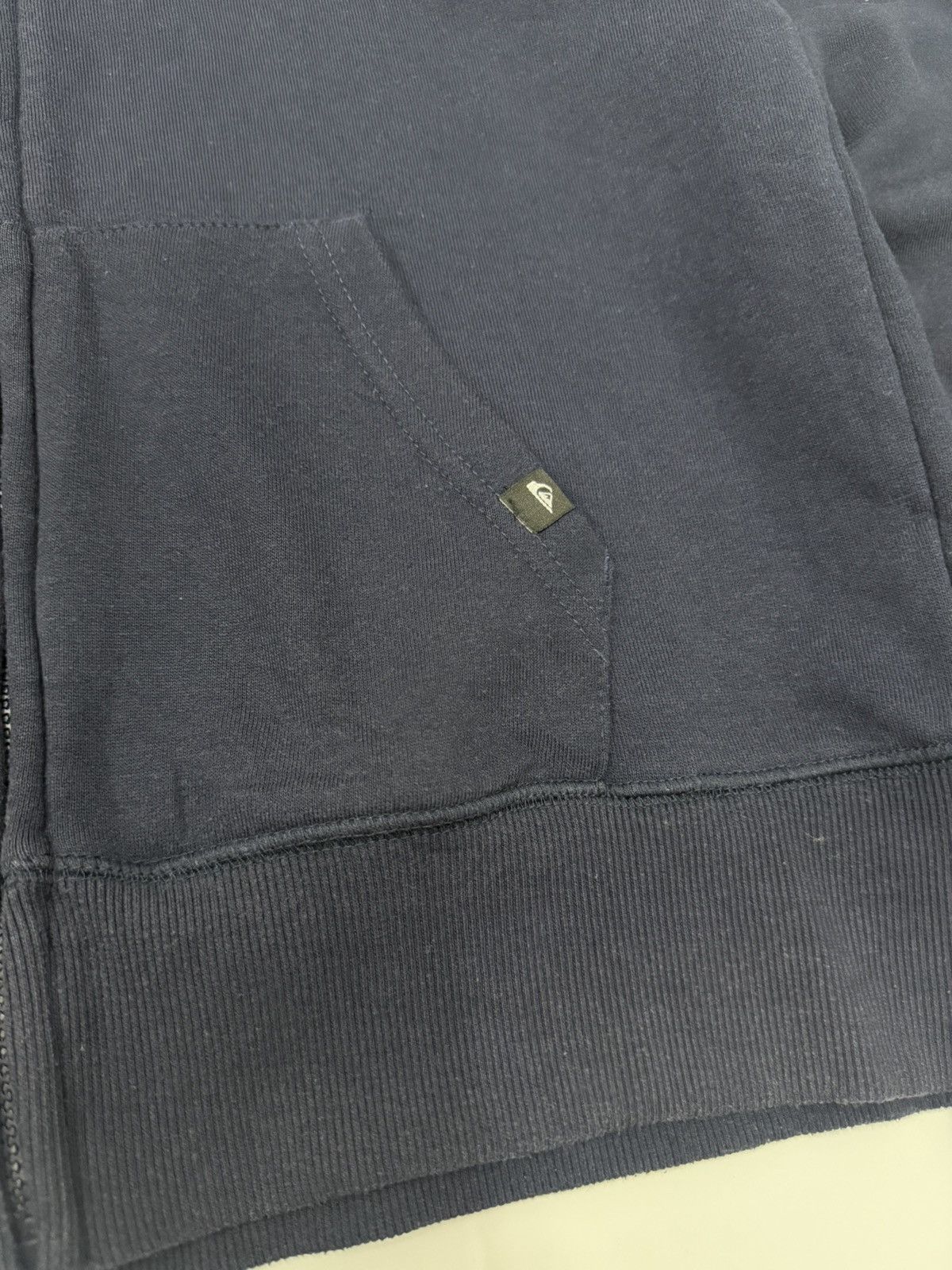 Quiksilver 🔥 Vintage Y2K Surfwear Quiksilver Logo Sweat Hoodie - M- M Size US S / EU 44-46 / 1 - 6 Thumbnail