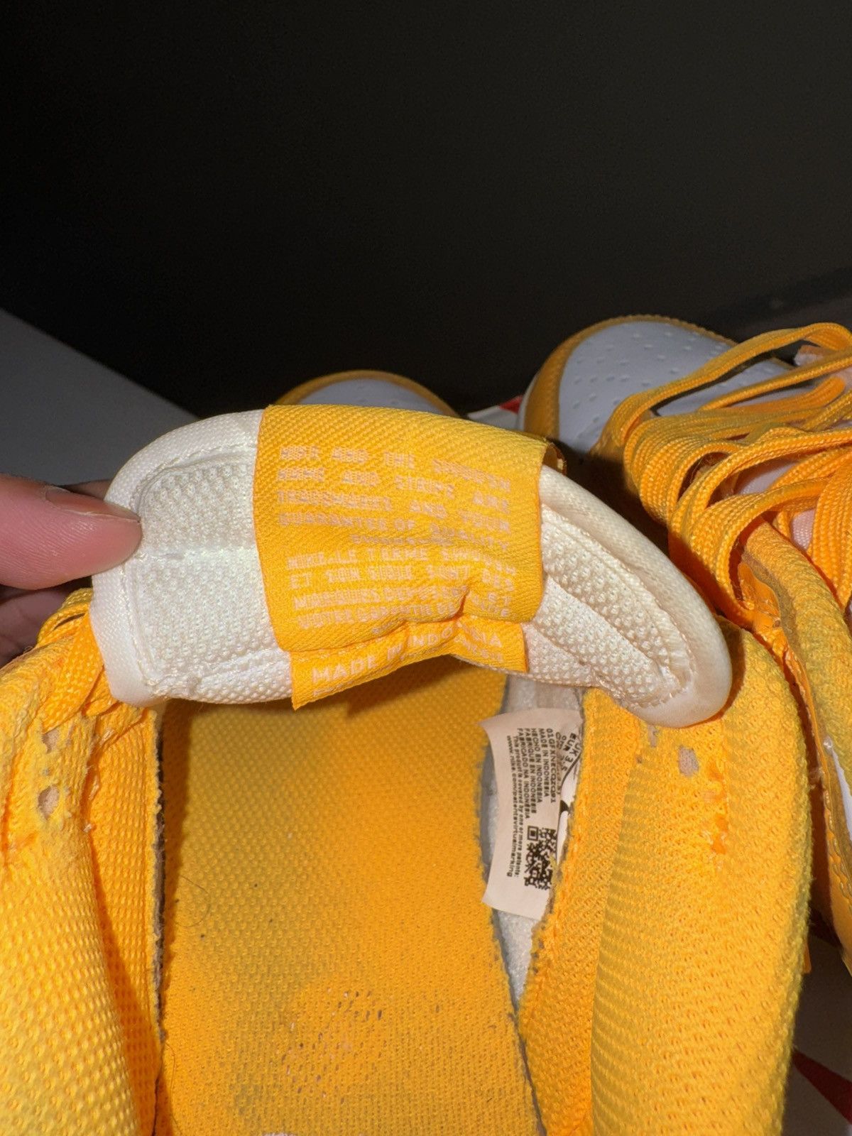 Nike Nike Dunk Low - Laser Orange (Woman’s) Size US 6 / IT 36 - 8 Thumbnail
