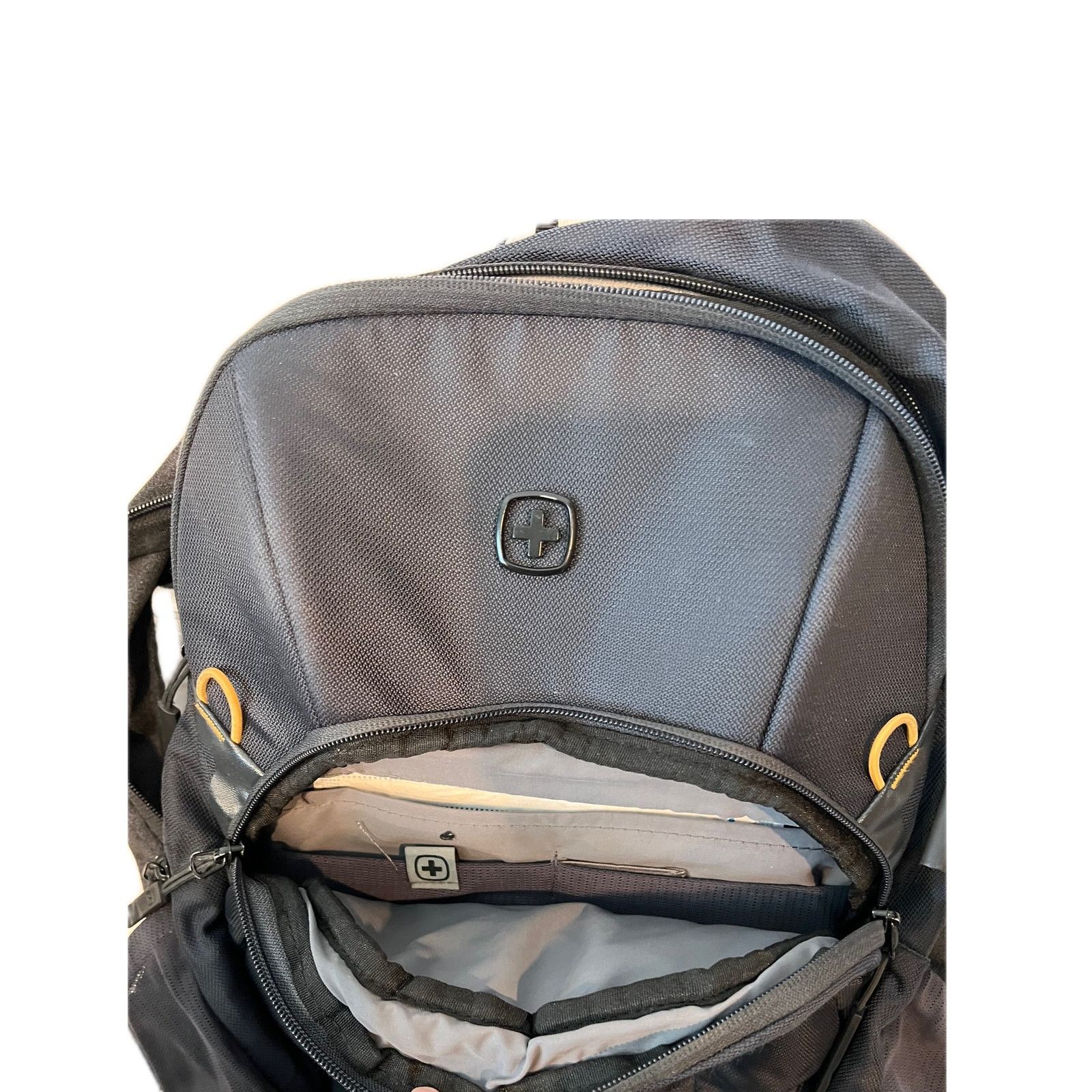 Swissgear SWISSGEAR 8168 15" Laptop Laptop Backpack Black Black Size 32 - 3 Thumbnail