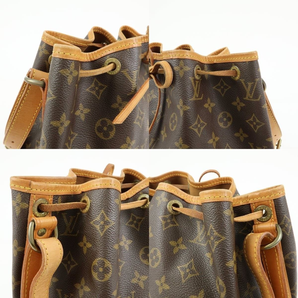 Louis Vuitton Louis Vuitton Monogram Petit Noe Bucket Bag Size ONE SIZE - 6 Thumbnail