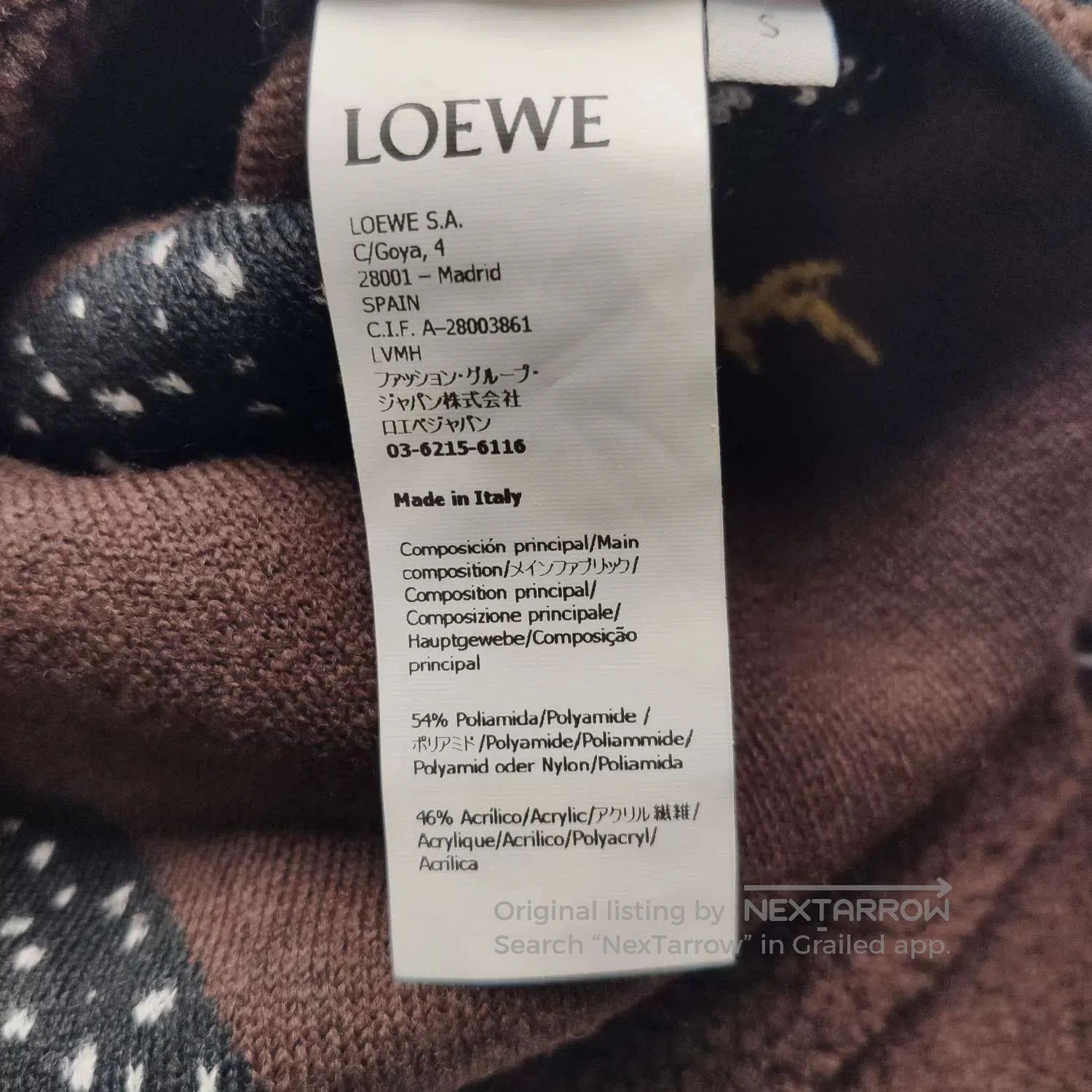 Loewe Loewe x Suna Fujita Men's Half. Size US S / EU 44-46 / 1 - 6 Thumbnail
