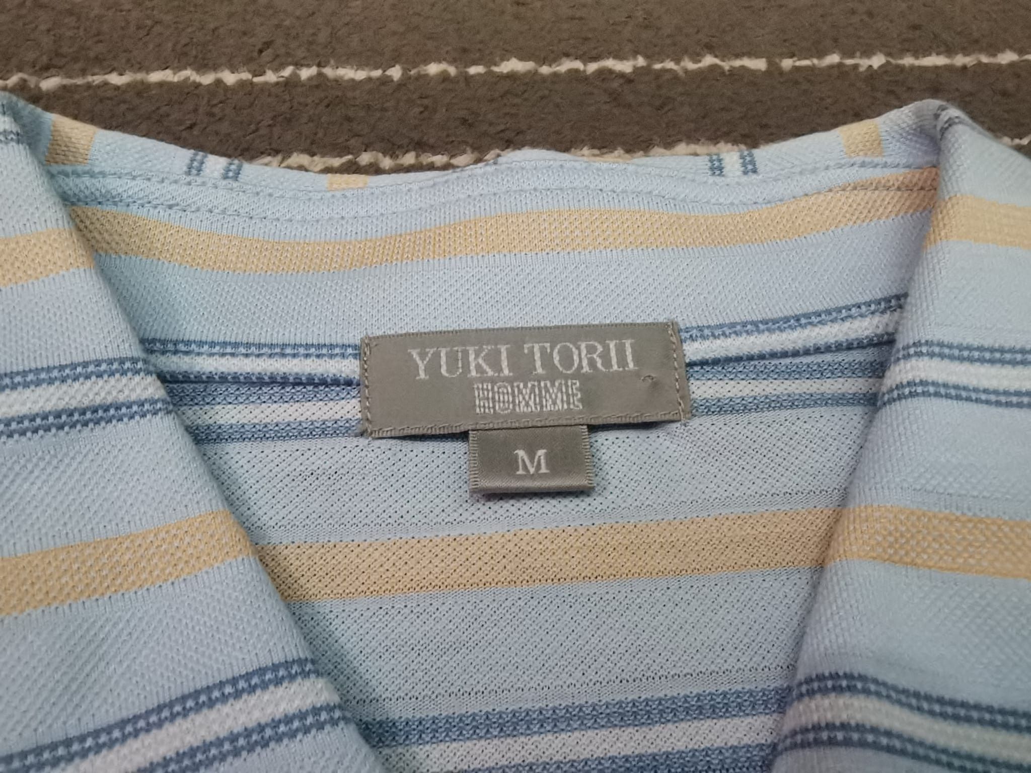 Designer × Japanese Brand YUKI TORII HOMME polo tee S 2406 Size US S / EU 44-46 / 1 - 8 Thumbnail