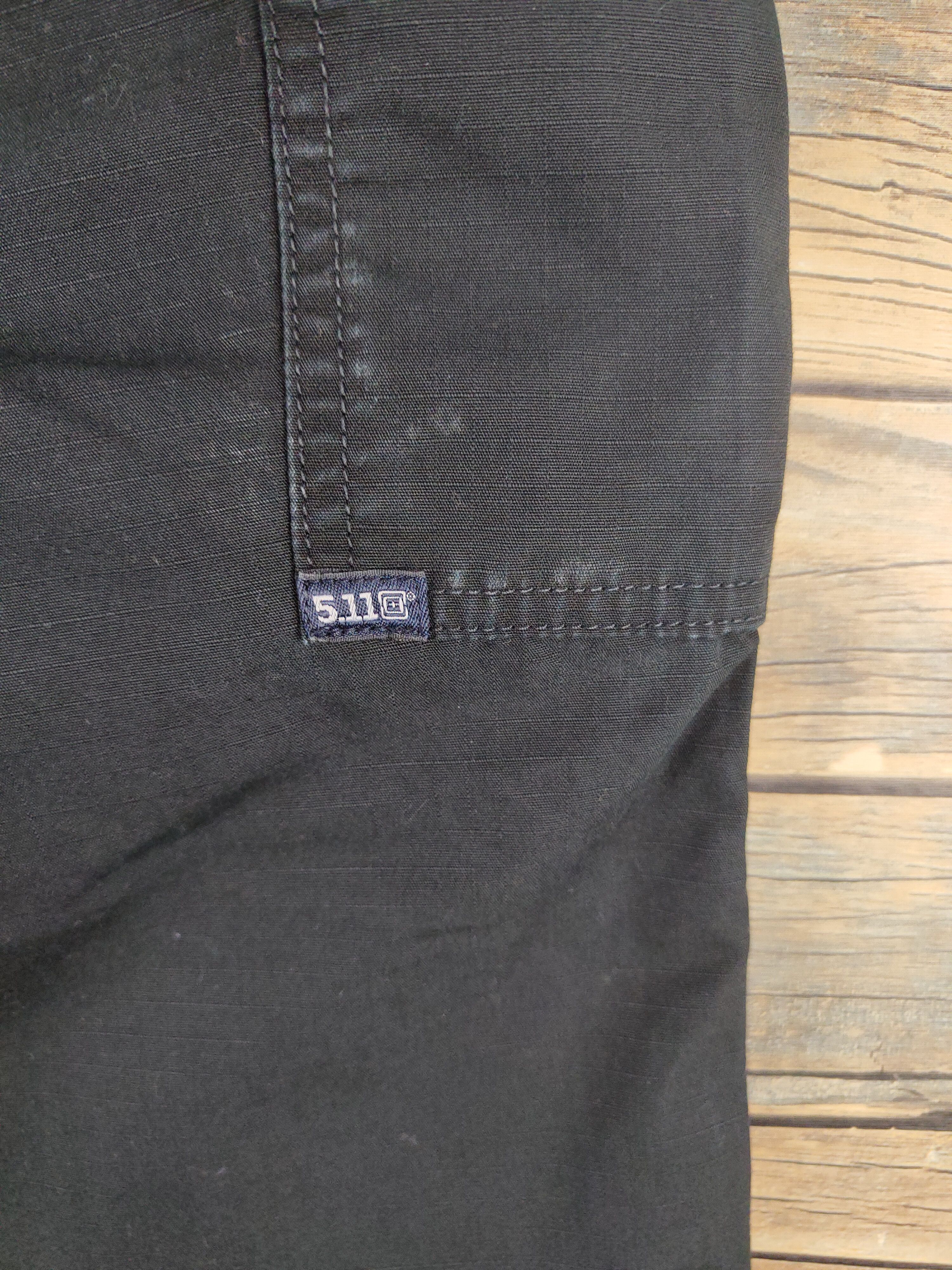 5.11 DL 511+Tactical Black Multipocket Tactical Cargo Pants #987 Size US 28 / EU 44 - 10 Thumbnail