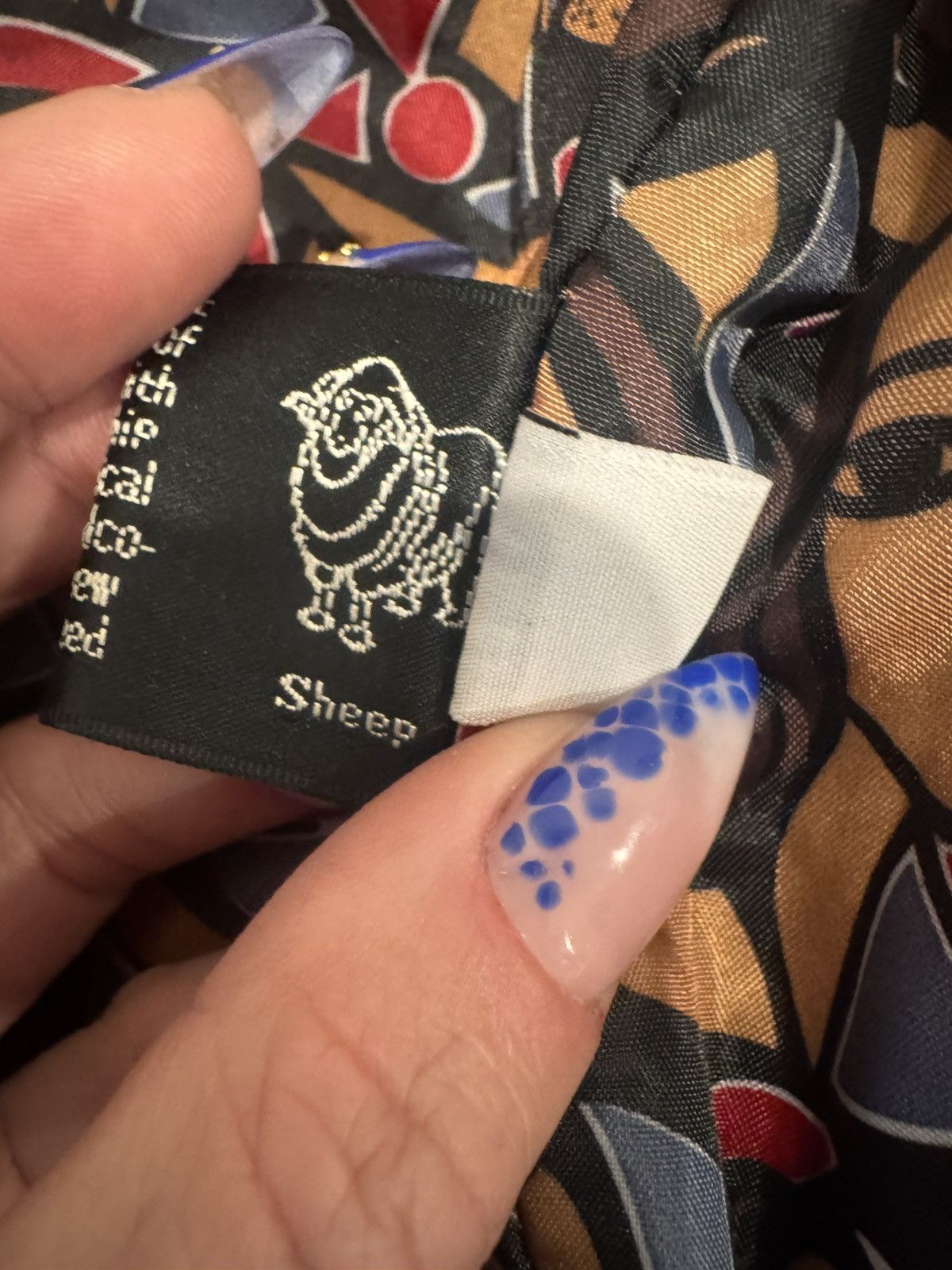 Other RARE 90s Picasso Muses Sheepskin Leather Bomber wearable art Size US M / EU 48-50 / 2 - 4 Thumbnail