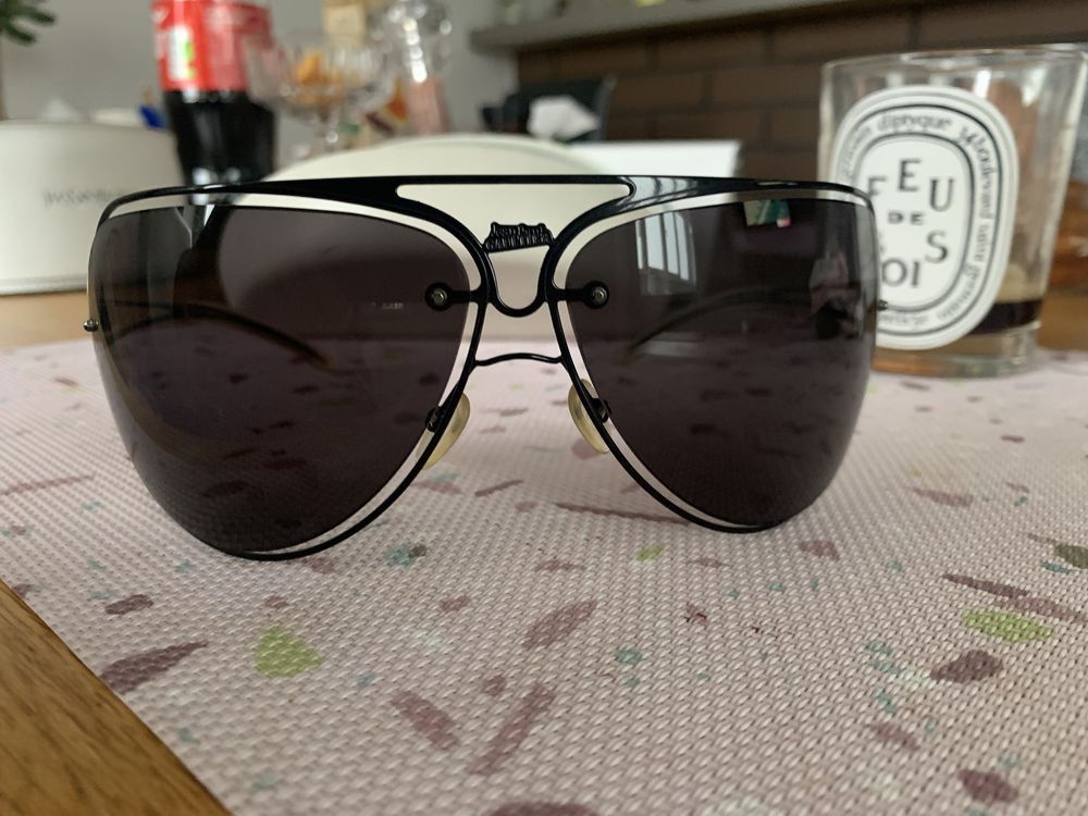 Jean Paul Gaultier Vintage Jean Paul Gautier Mask Sunglasses Size ONE SIZE - 2 Thumbnail