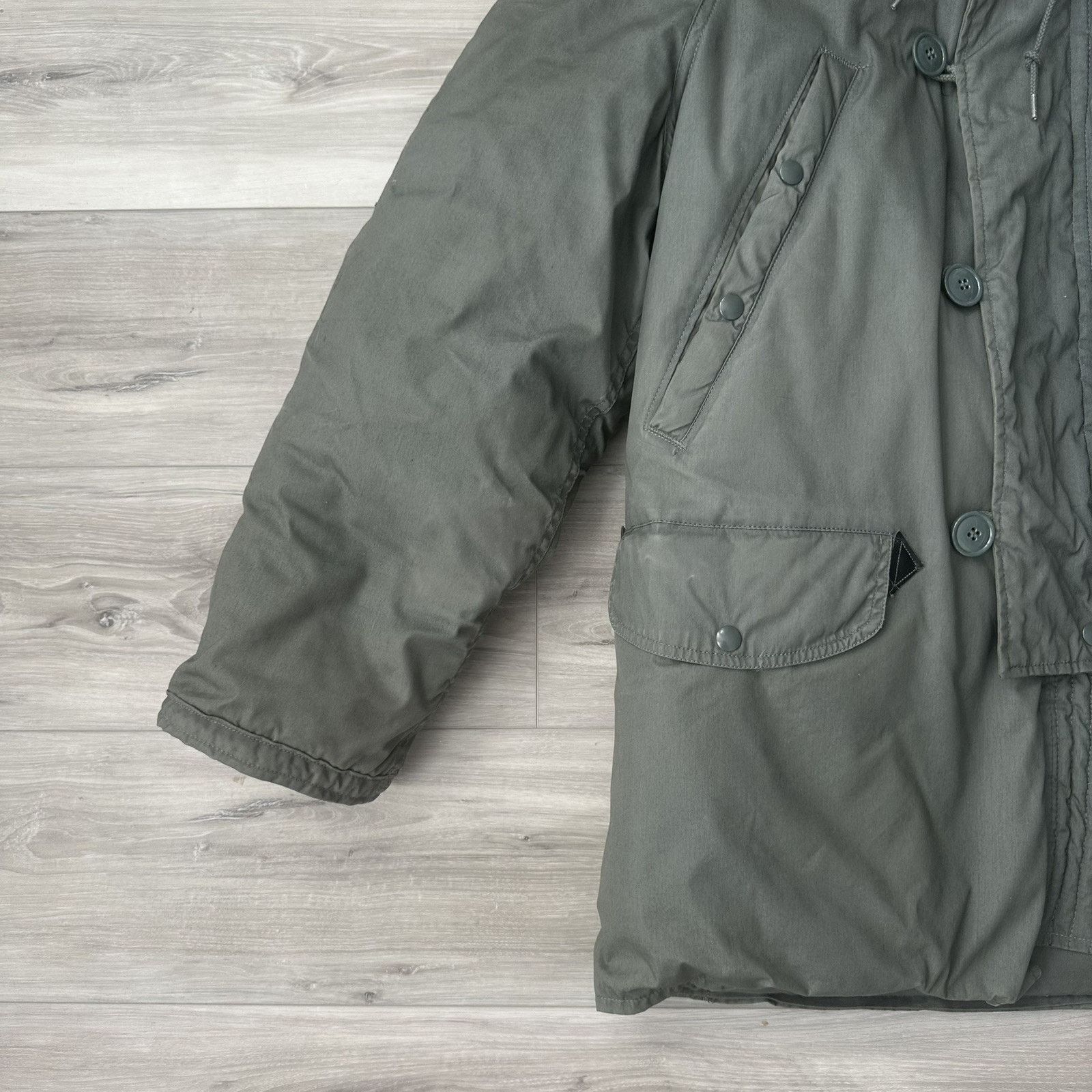 Other VTG 80s USAF N3B Parka Size Large Greenbriar Extreme Cold Size US L / EU 52-54 / 3 - 4 Thumbnail