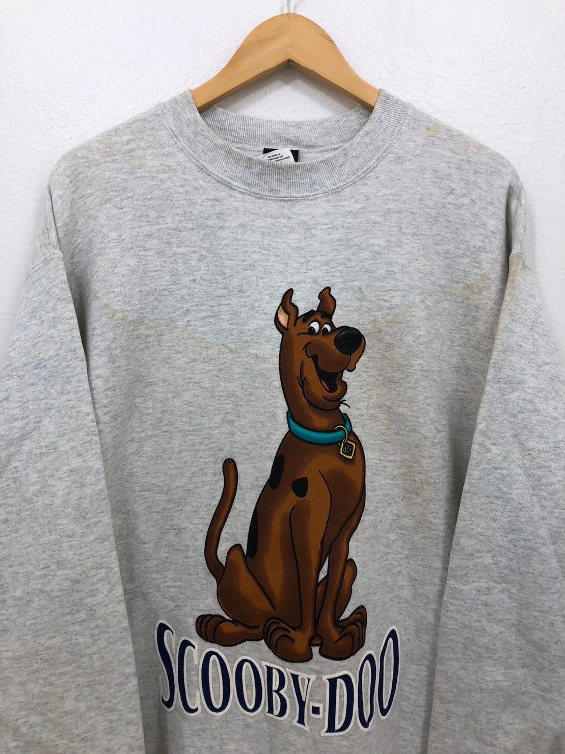 Cartoon Network × Vintage × Warner Bros Vintage 00's Scooby Doo Cartoon sweater BN Size US L / EU 52-54 / 3 - 1 Thumbnail