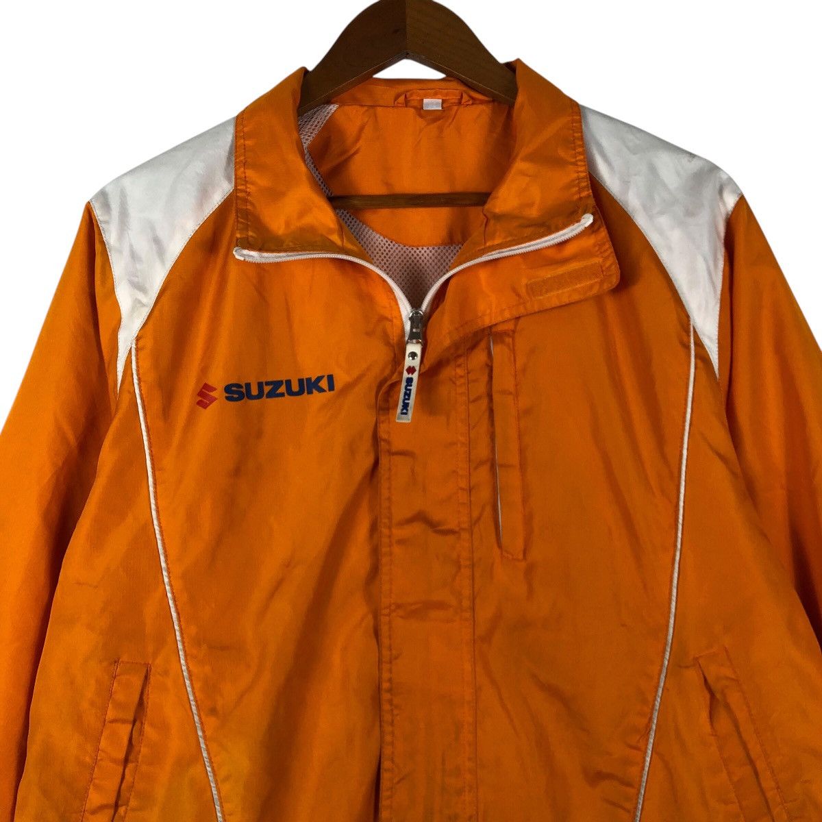 Vintage SUZUKI Spacia Promo Windbreaker Jacket Size US M / EU 48-50 / 2 - 2 Thumbnail