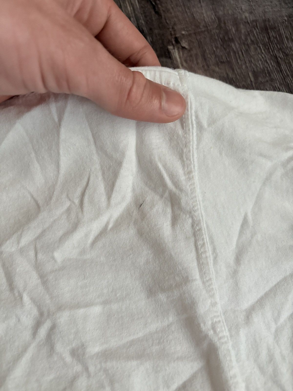 Vetements White Blank T-Shirt Size US M / EU 48-50 / 2 - 15 Thumbnail