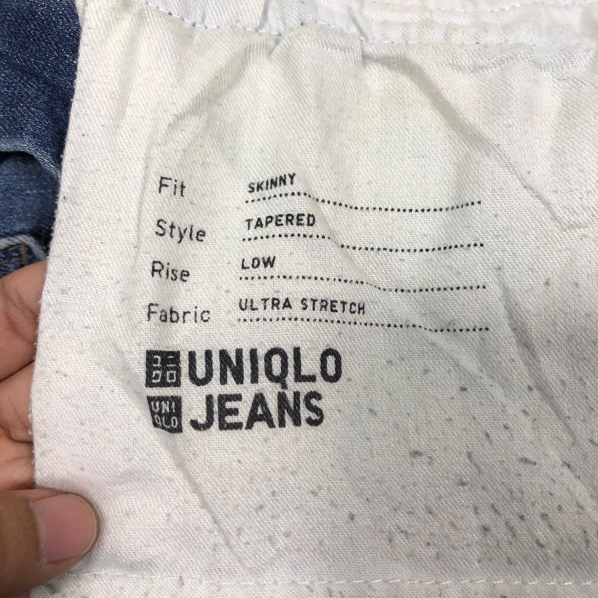 Japanese Brand 🔥VINTAGE DENIM JEANS FLARE UNIQLO JAPAN ISSEY MIYAKE Size US 34 / EU 50 - 23 Thumbnail