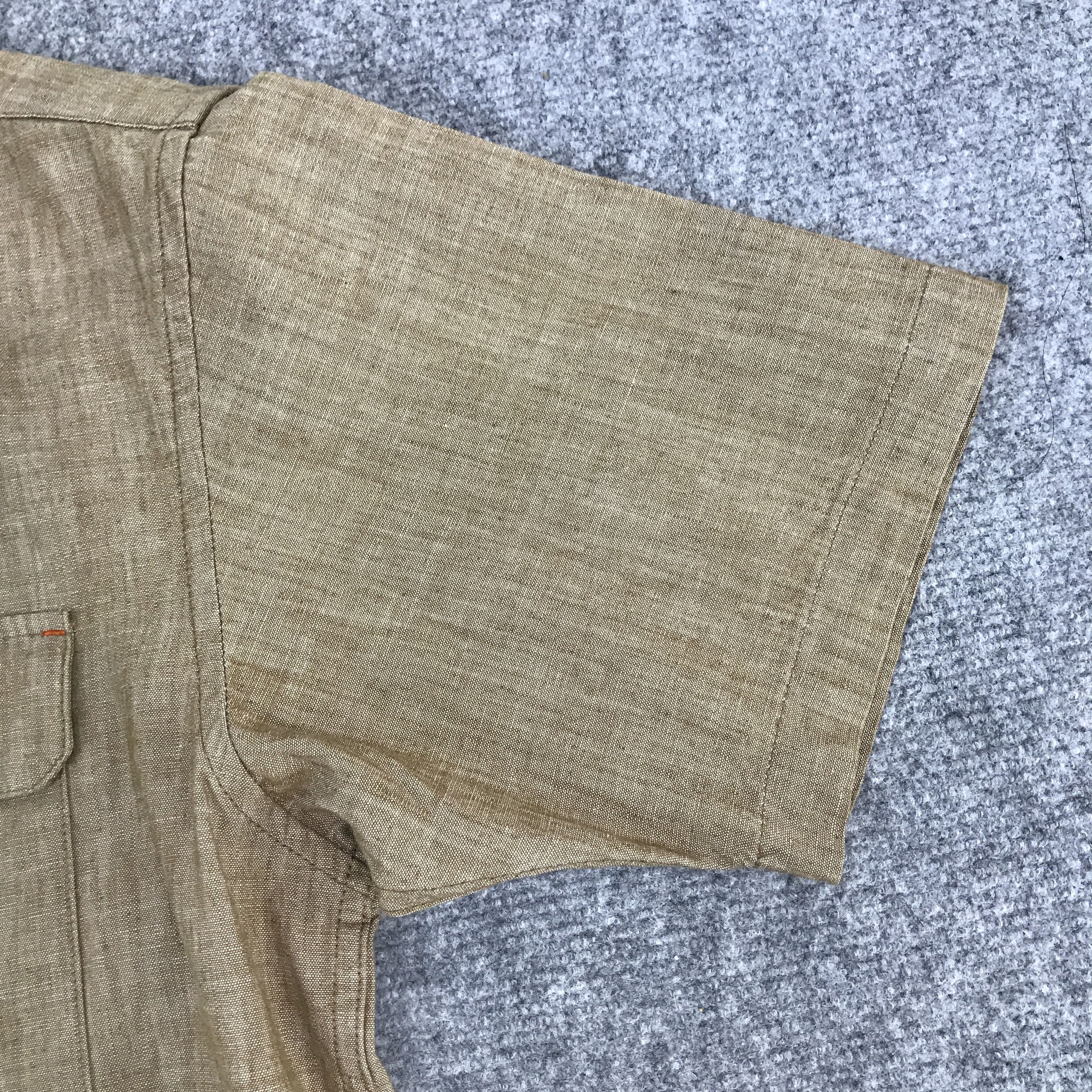 JW Anderson × Uniqlo 🔥Rare J.W.Anderson Double Pocket Button up shirt Size US S / EU 44-46 / 1 - 5 Thumbnail