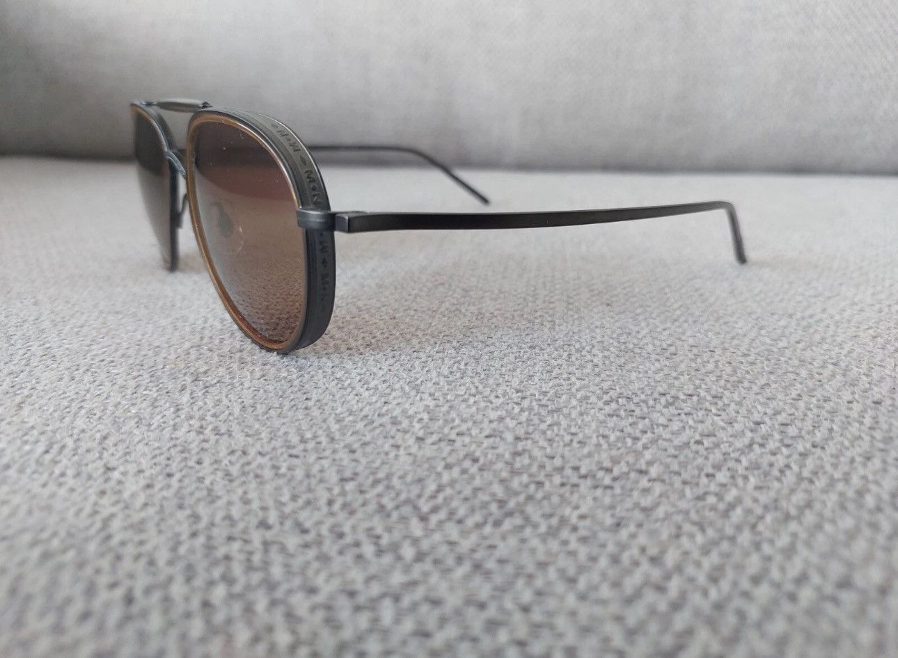 Matsuda MATSUDA Titanium aviator Size ONE SIZE - 2 Thumbnail