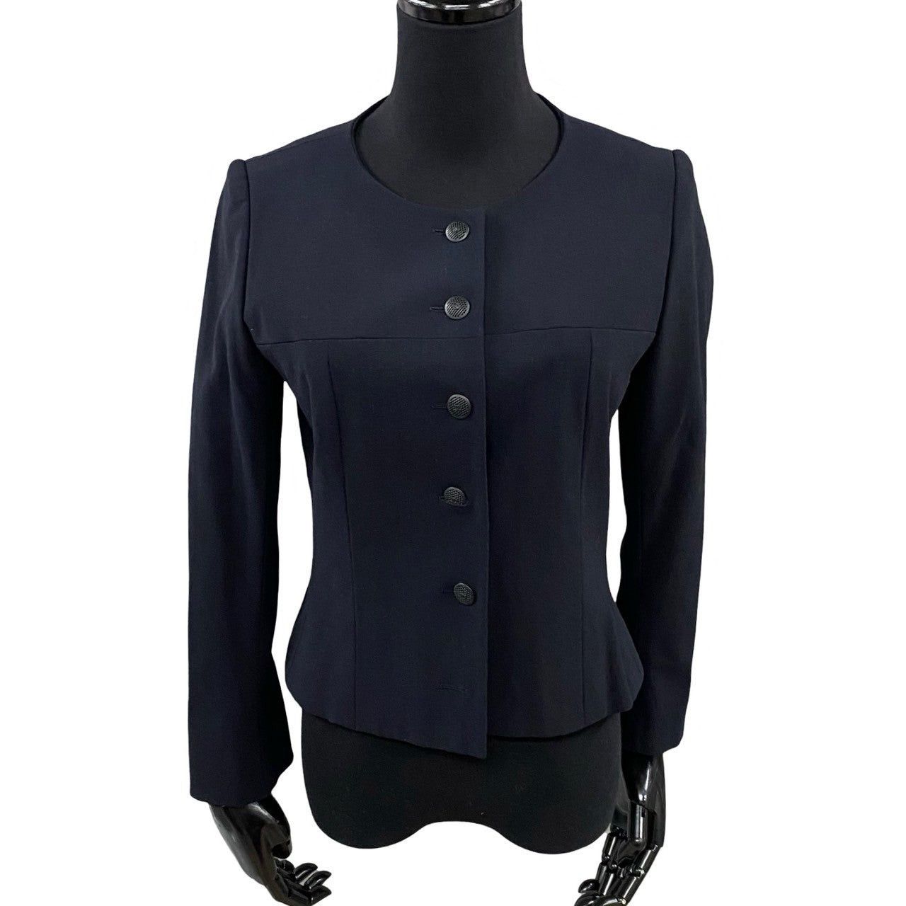 Chanel Chanel Black Silk Size ONE SIZE - 1 Thumbnail