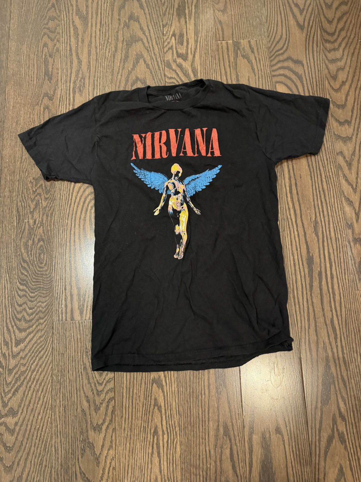 Vintage VINTAGE NIRVANA T SHIRT Size US S / EU 44-46 / 1 - 1 Thumbnail