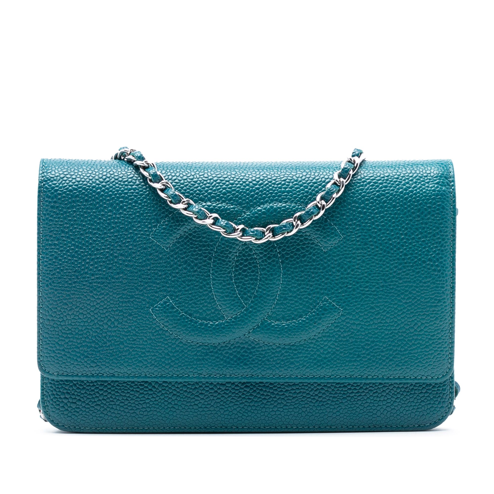 Chanel Chanel CC Caviar Wallet On Chain Size ONE SIZE - 1 Thumbnail