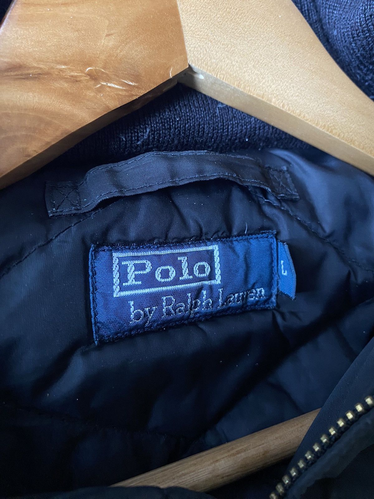 Polo Ralph Lauren Vintage Polo Ralph Lauren Puffer Nylon Bomber Jacket Size US L / EU 52-54 / 3 - 17 Thumbnail